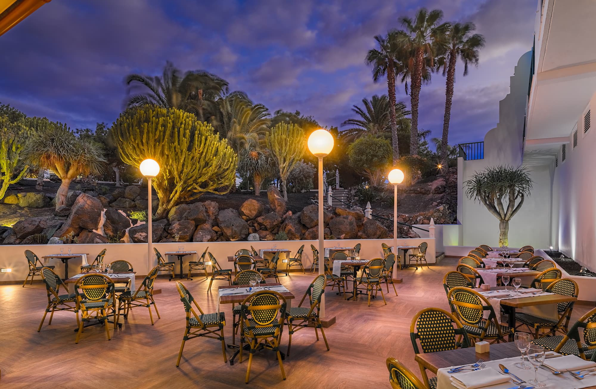 H10 Ocean Suites, Restaurant