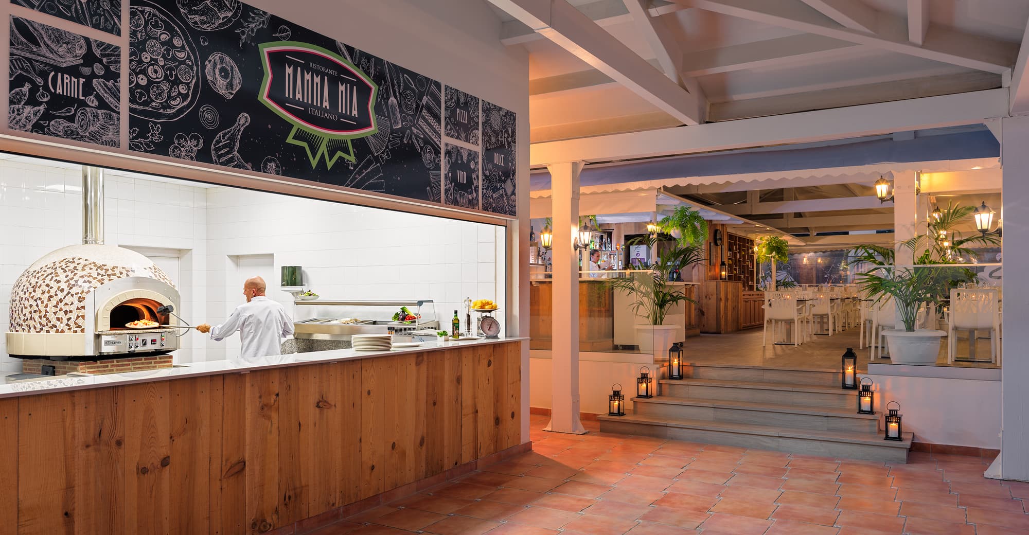 H10 Ocean Suites, Restaurant