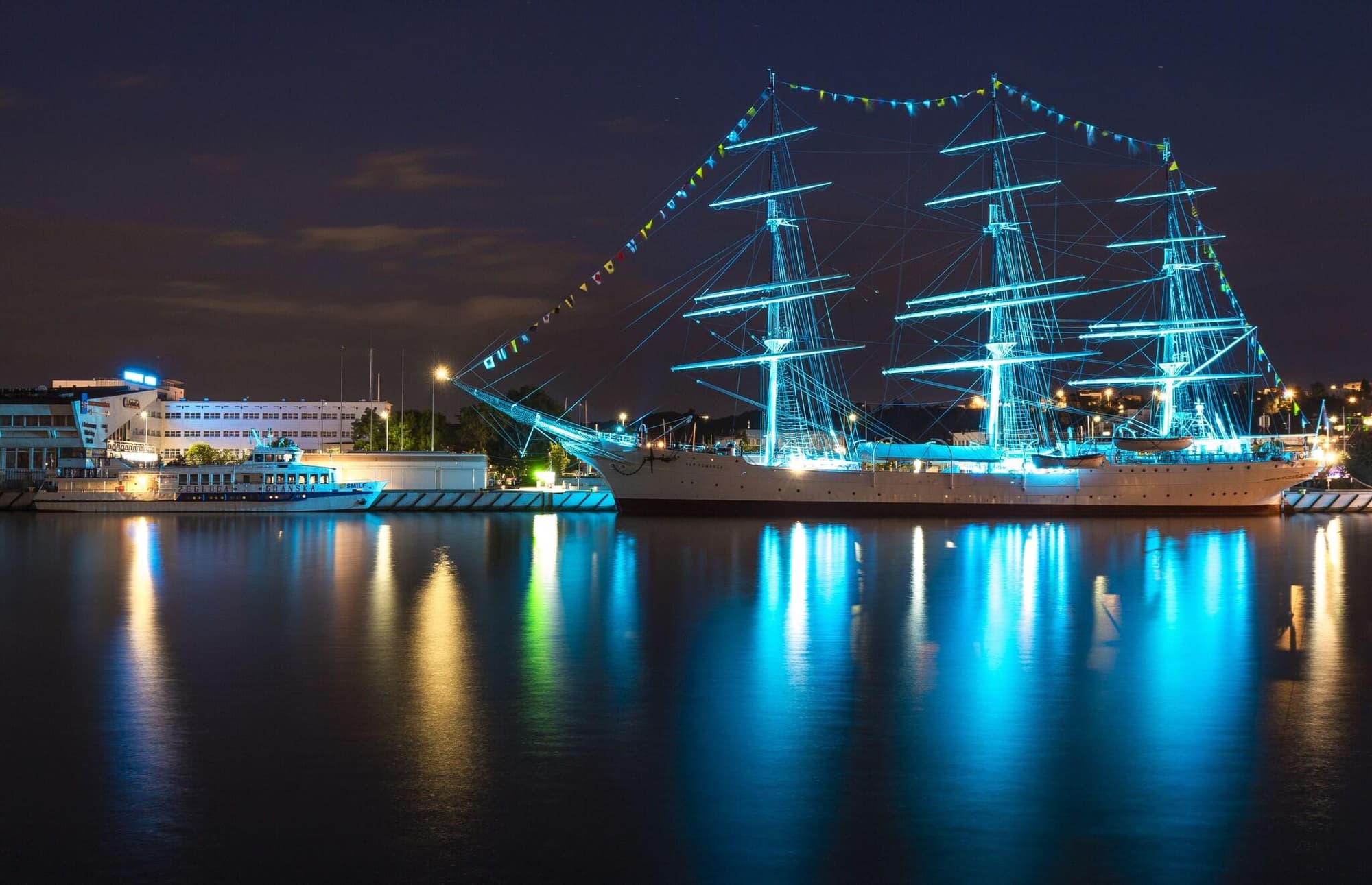 Courtyard Gdynia Waterfront, General view