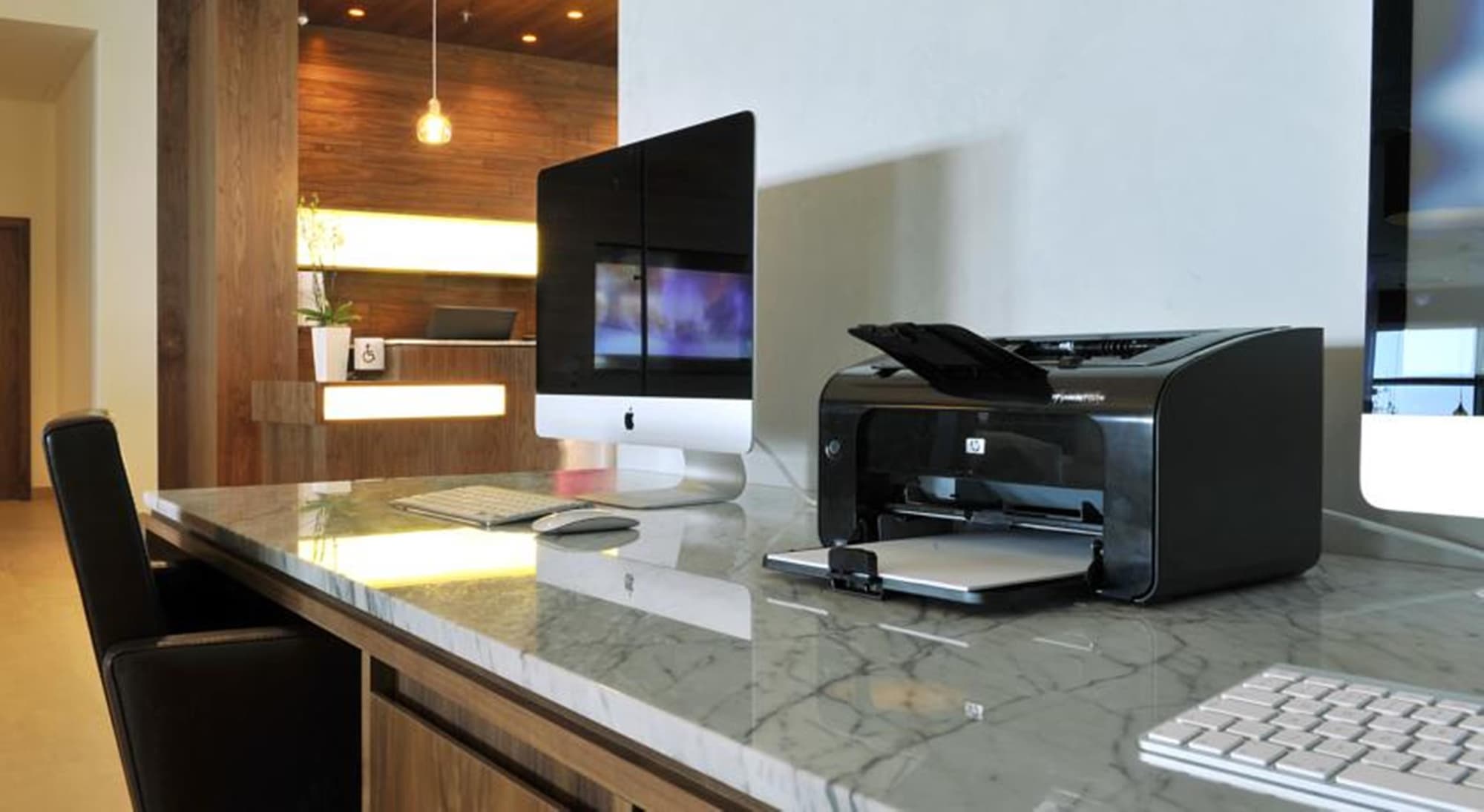 Courtyard Gdynia Waterfront, Lobby