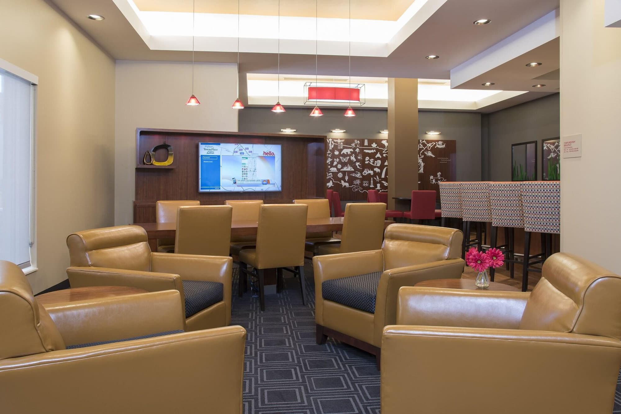 TownePlace Suites Champaign Urbana/Campustown, Lobby