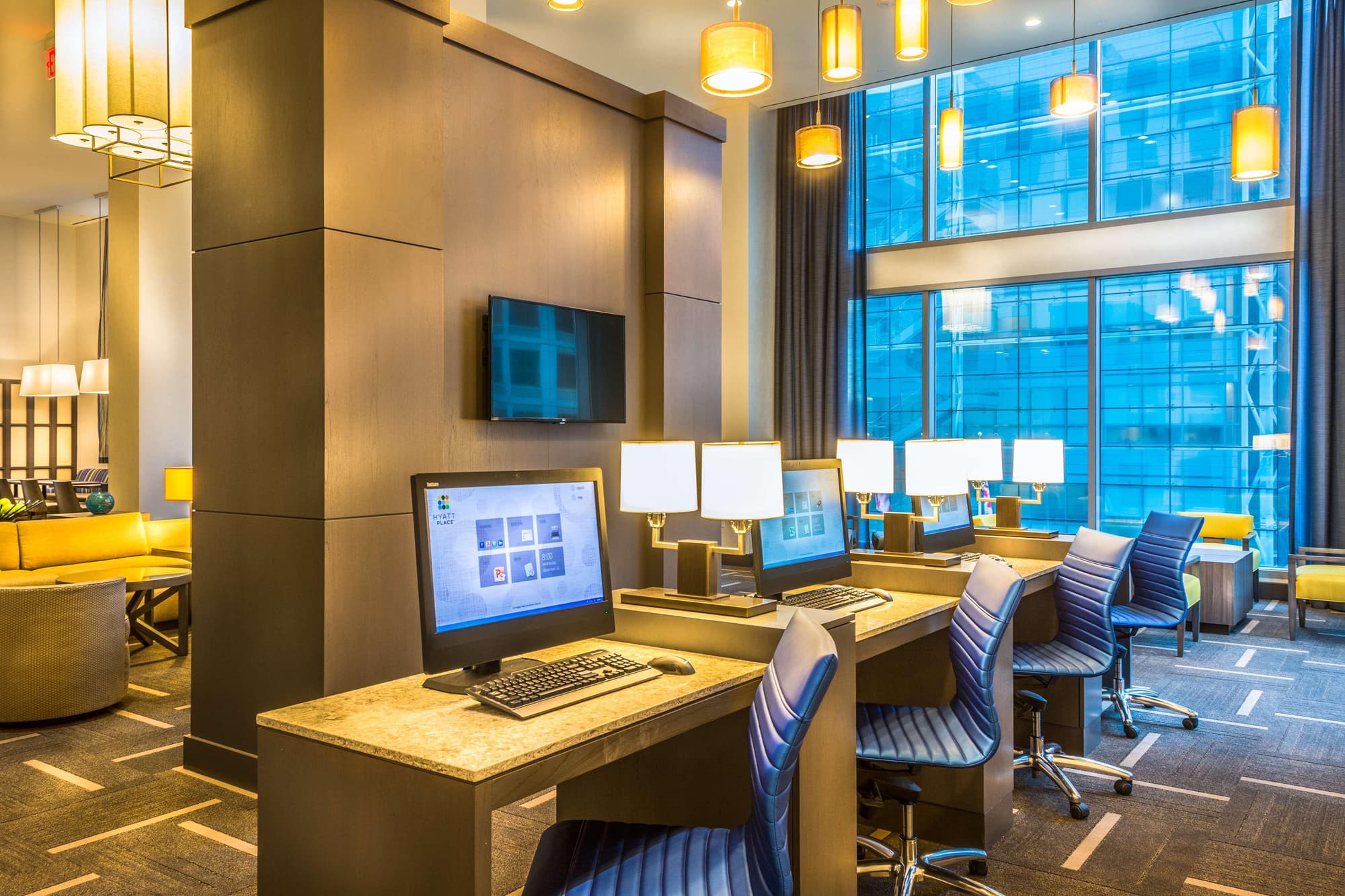 Hyatt Place National Mall, Lobby