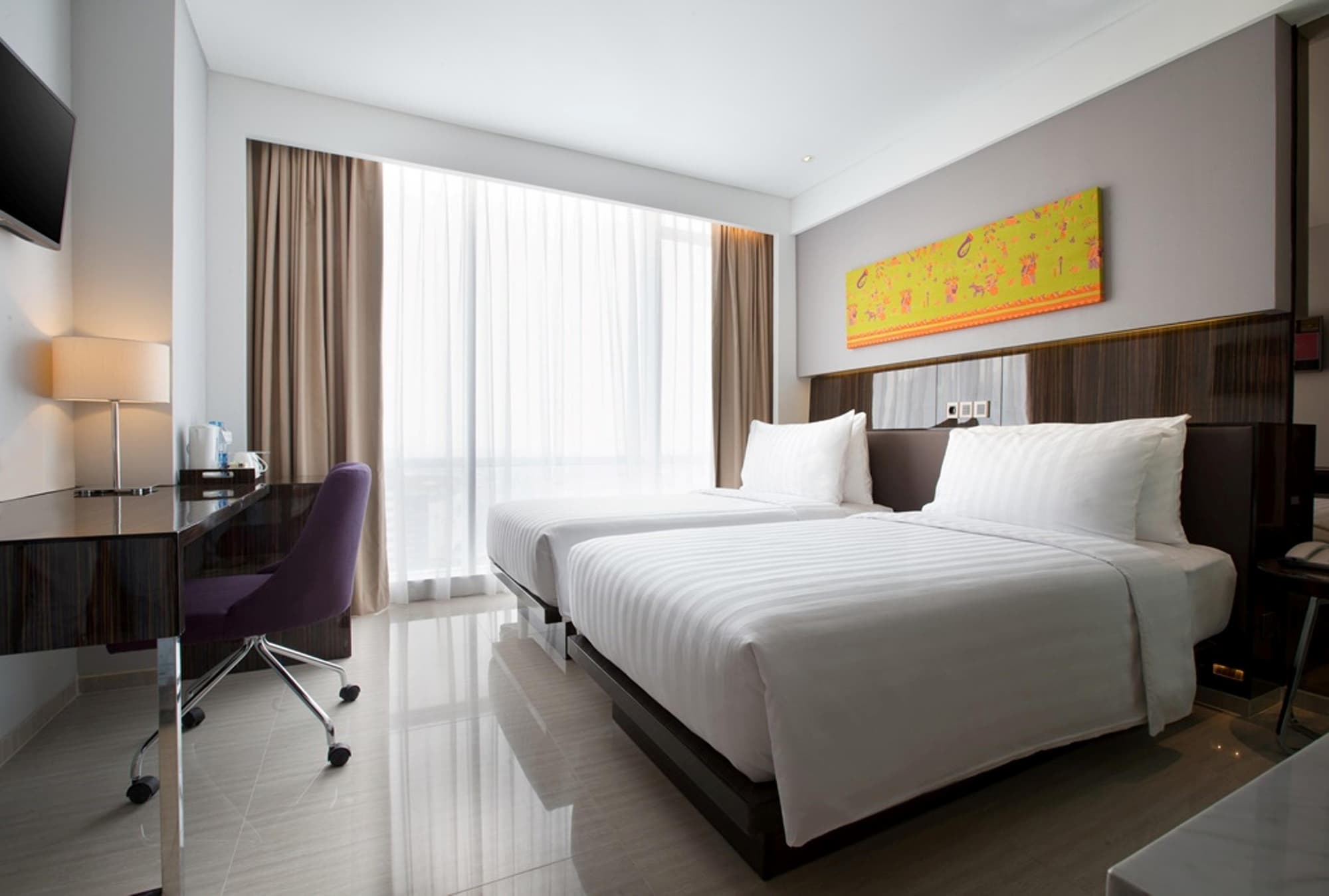 Hotel Santika Premiere Hayam Wuruk Jakarta