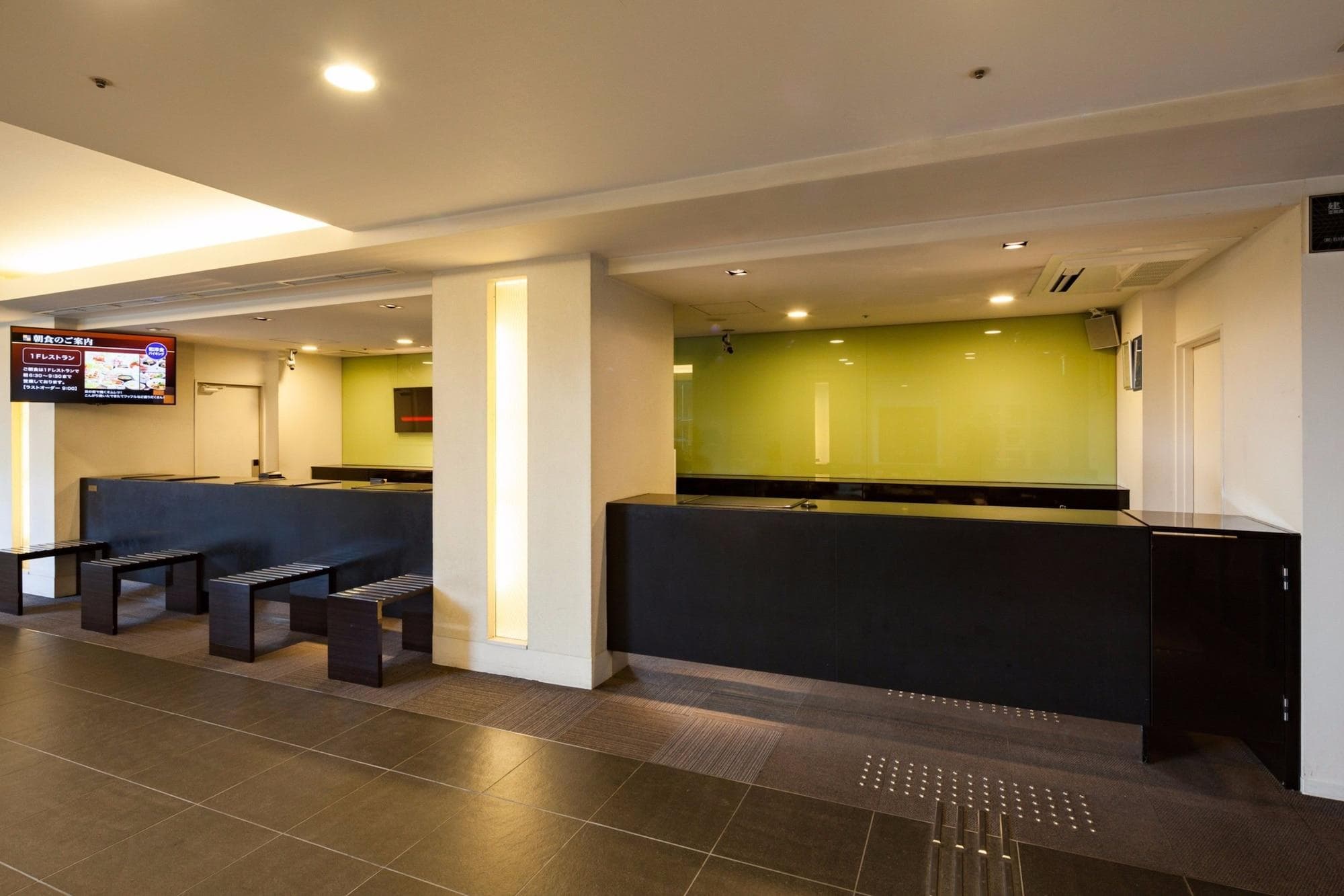 Dormy Inn Kanazawa, Lobby