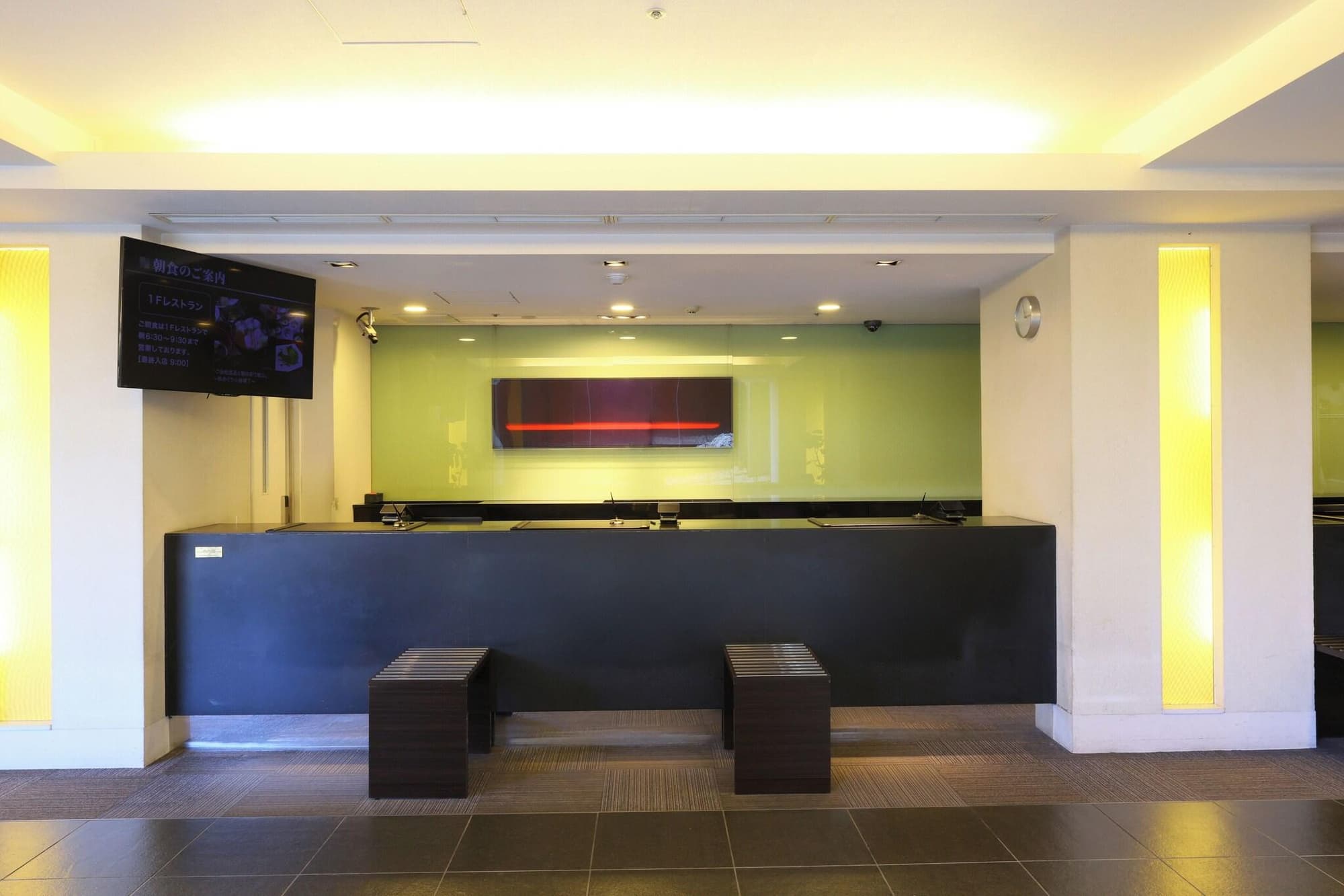 Dormy Inn Kanazawa, Lobby