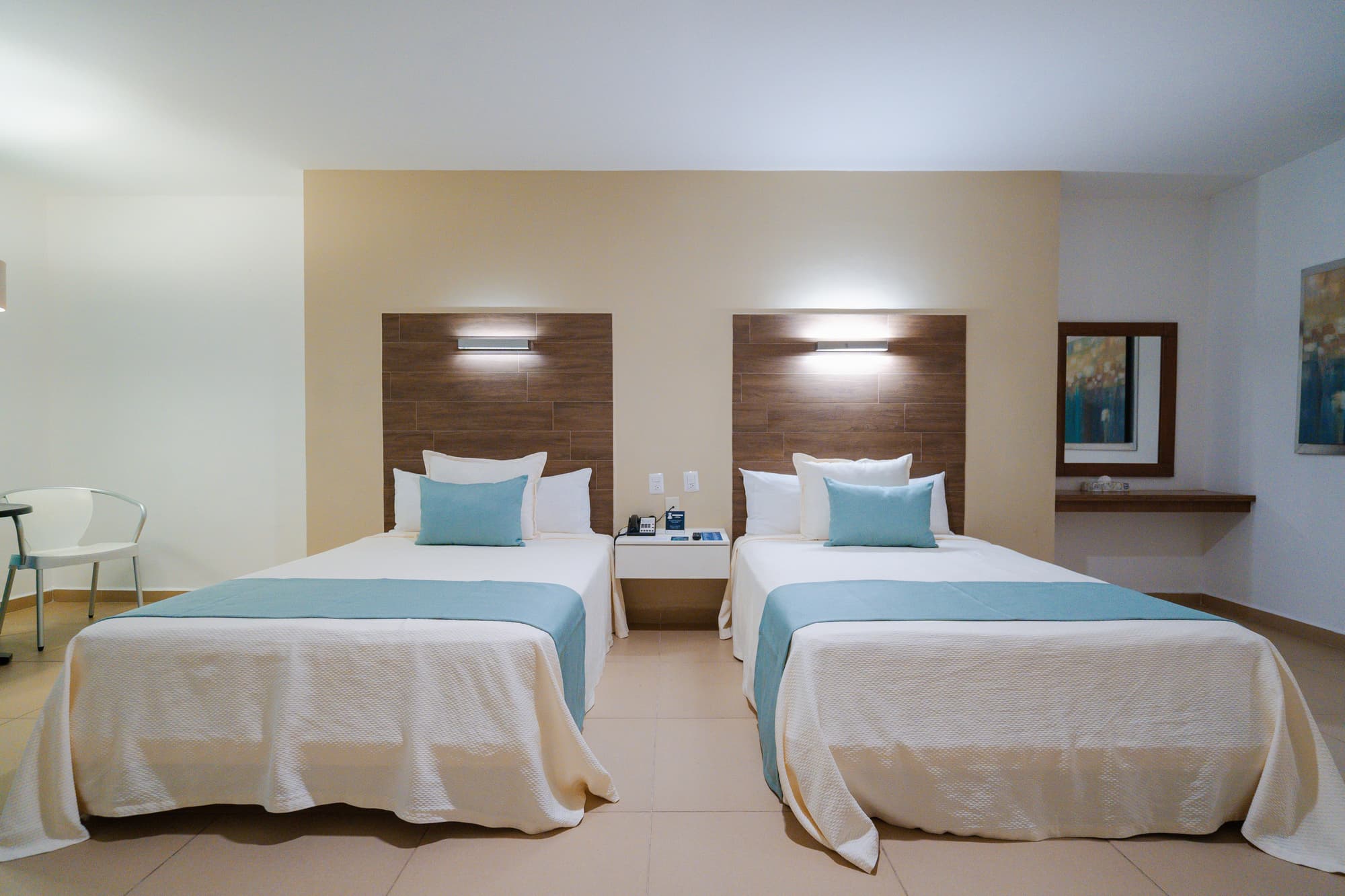 Pacific Palace Beach Tower Hotel, Room