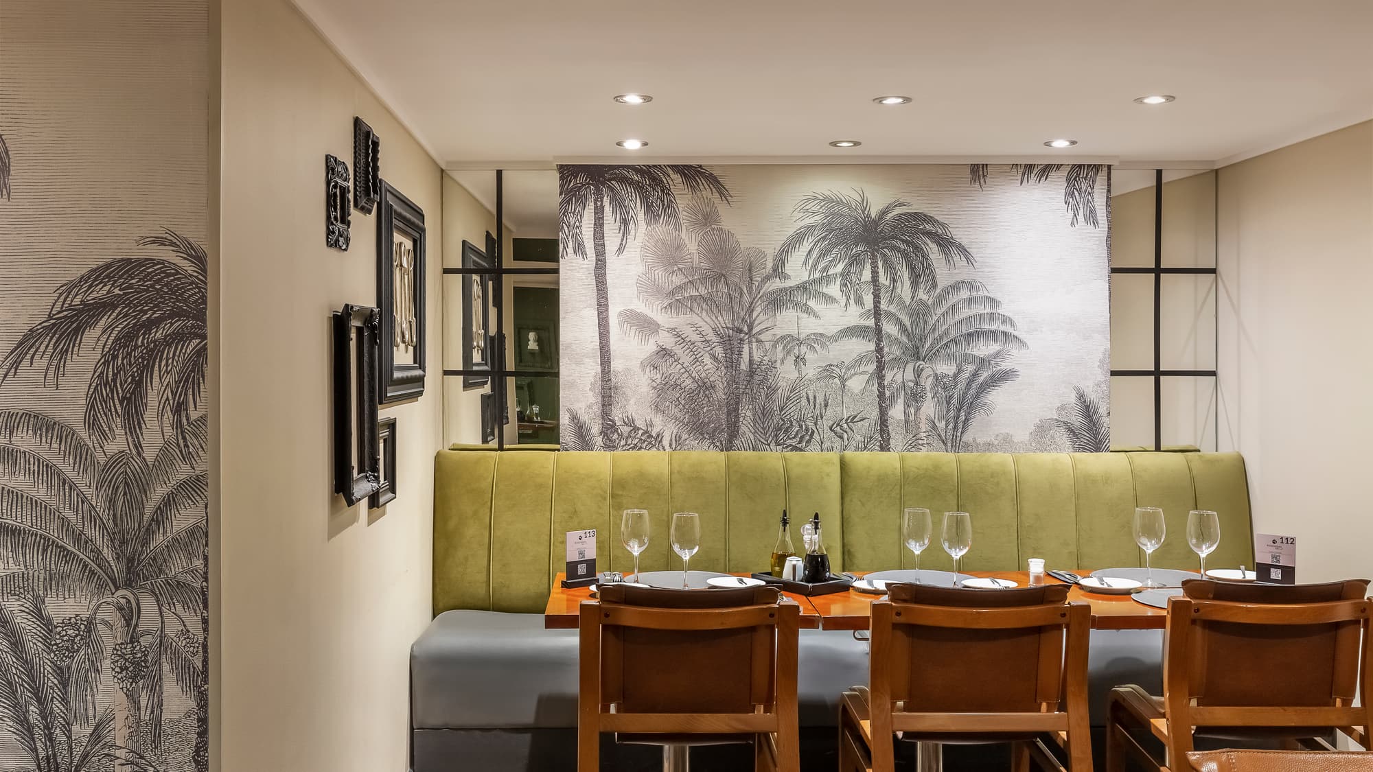 Rugendas Hotel Boutique by Time, Restaurant