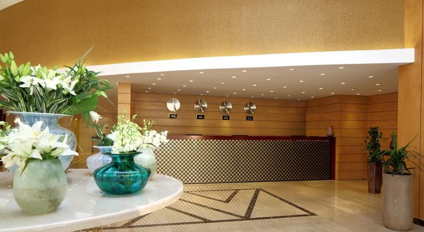 Grand Plaza Al Dhabab, Lobby