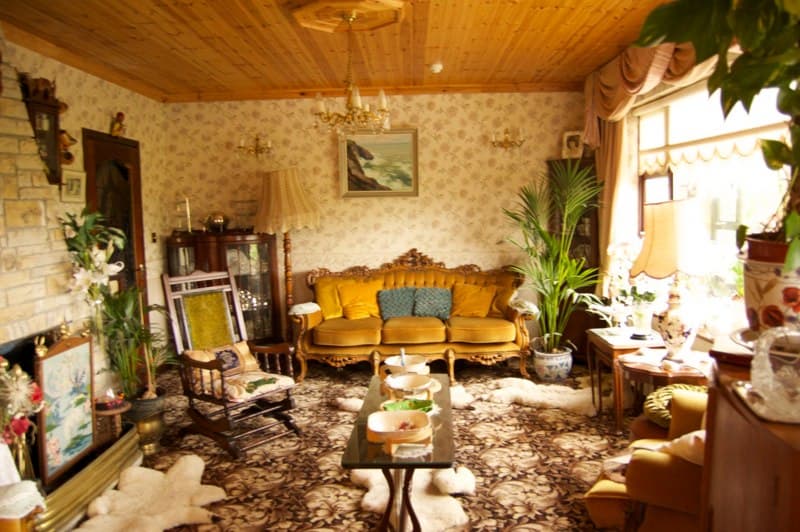 Teach Eamainn, General view