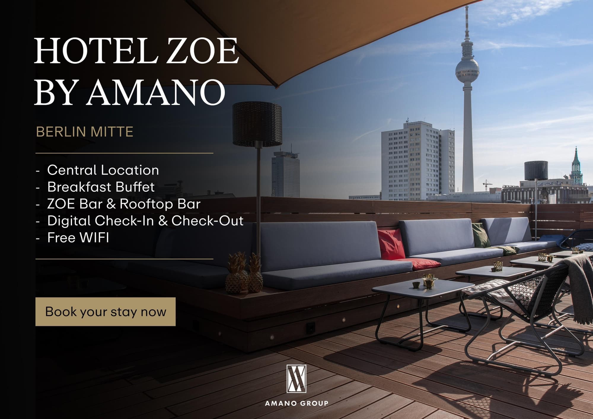 Hotel Zoe by Amano Group