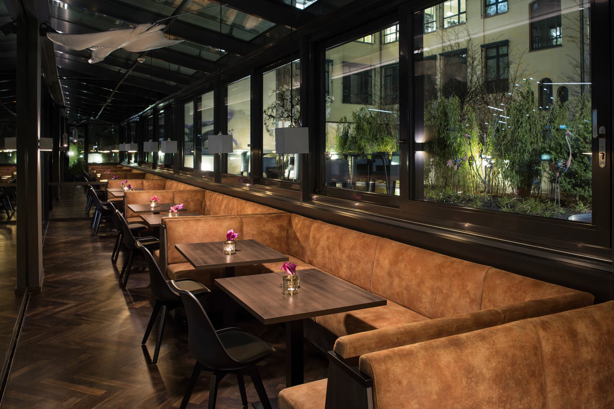 Hotel Zoe by Amano Group, Restaurant