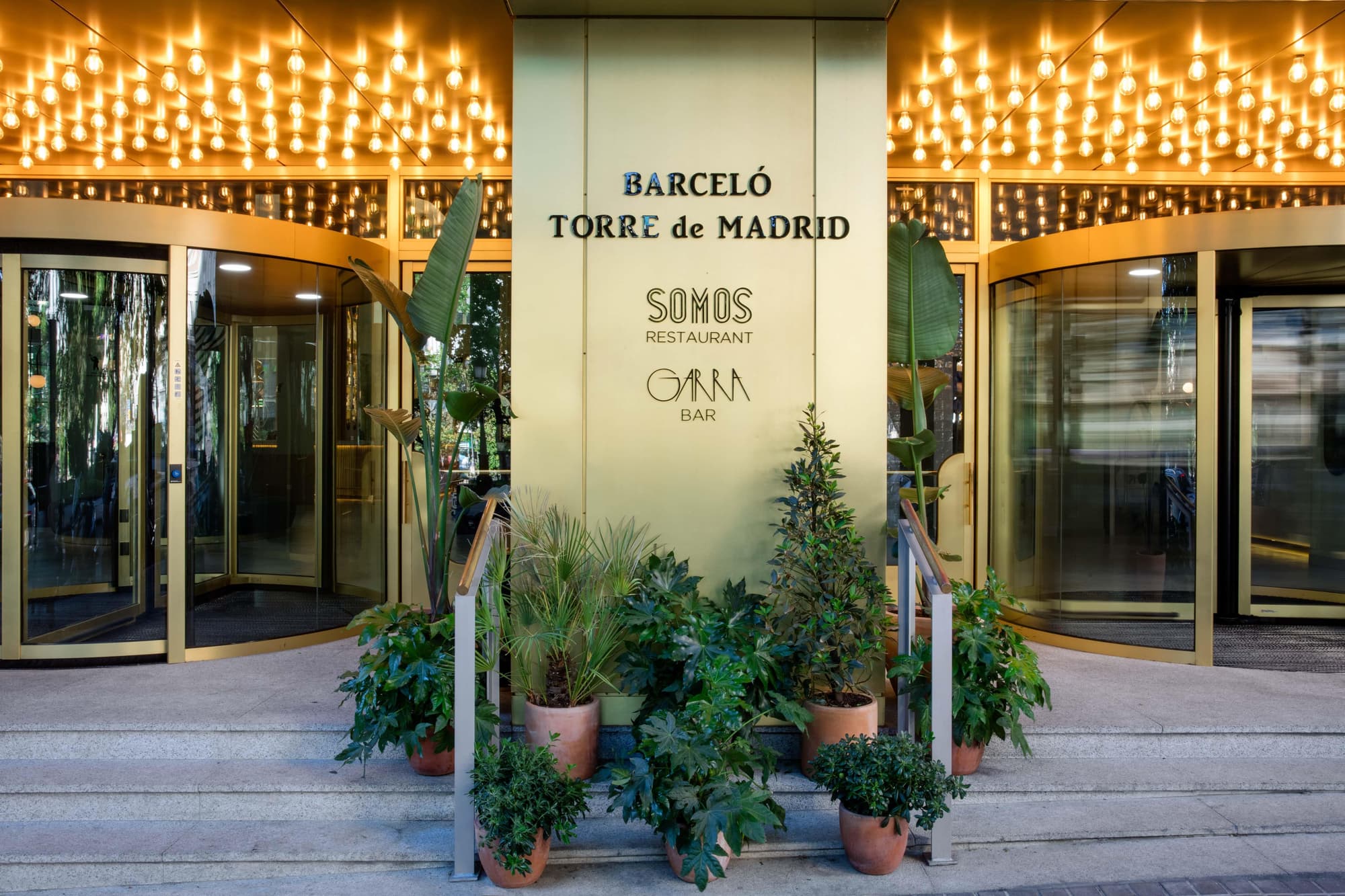 Barceló Torre de Madrid