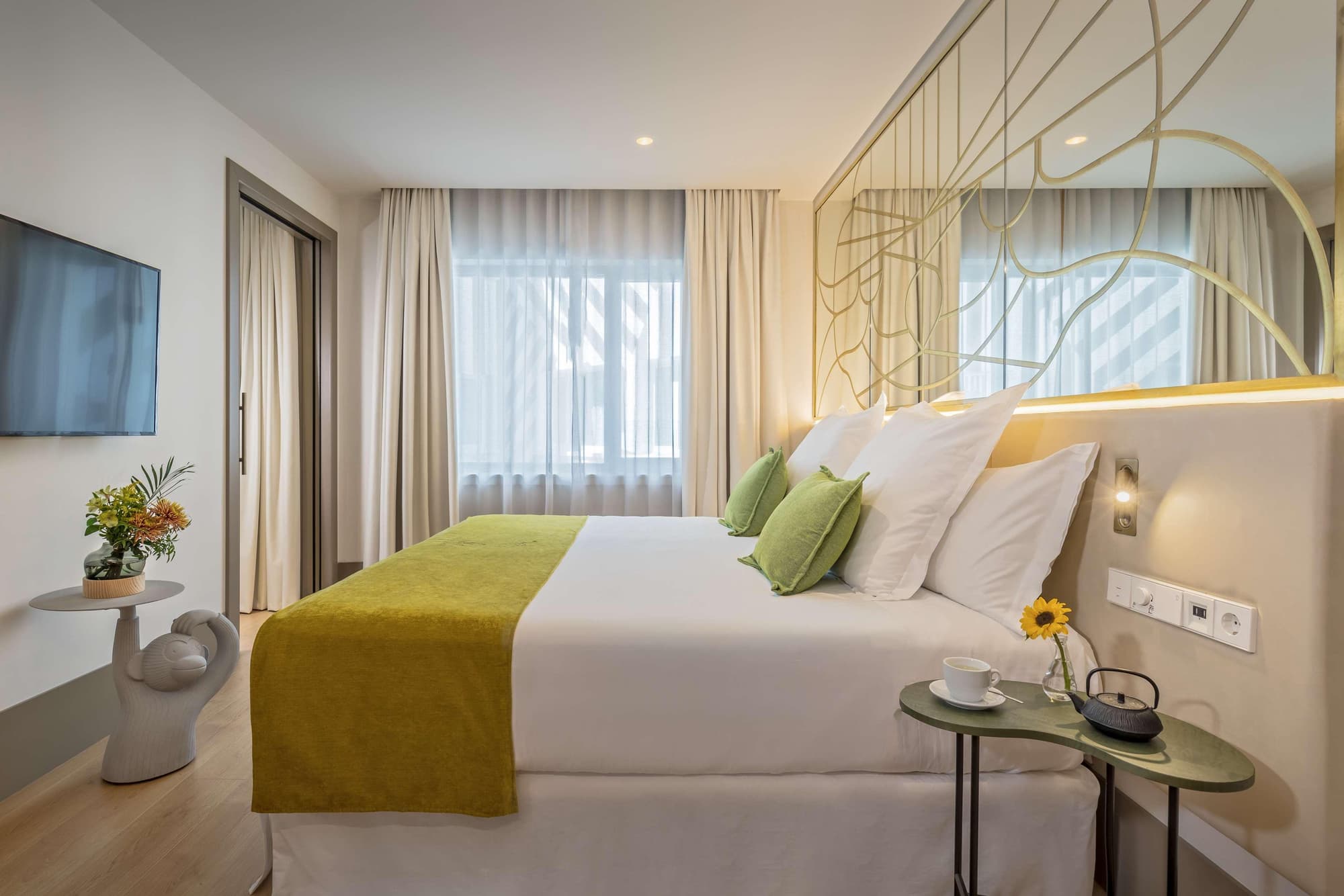 Barceló Torre de Madrid, Room