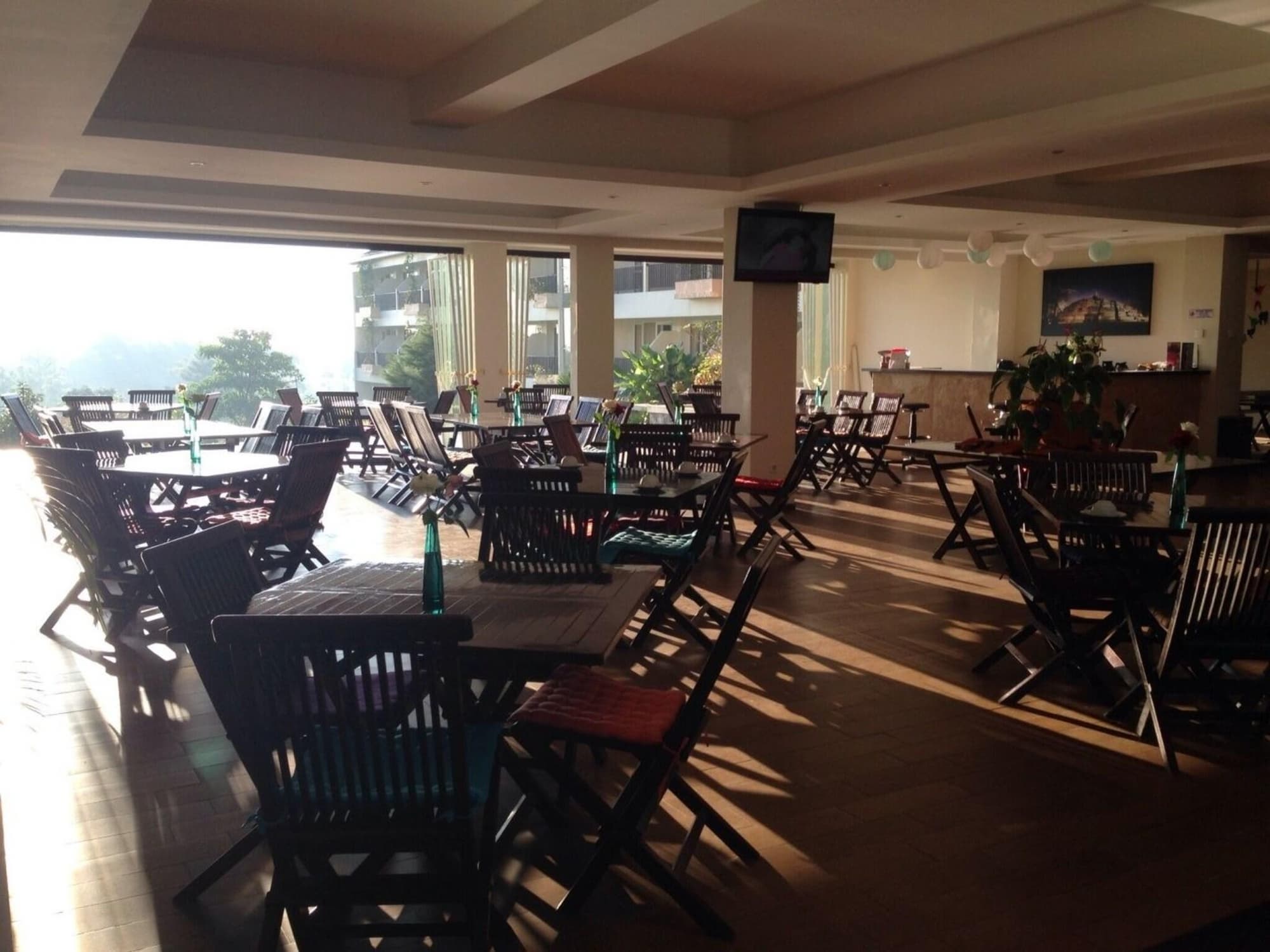 Casa Monte Rosa Hotel Ciloto Puncak, Restaurant