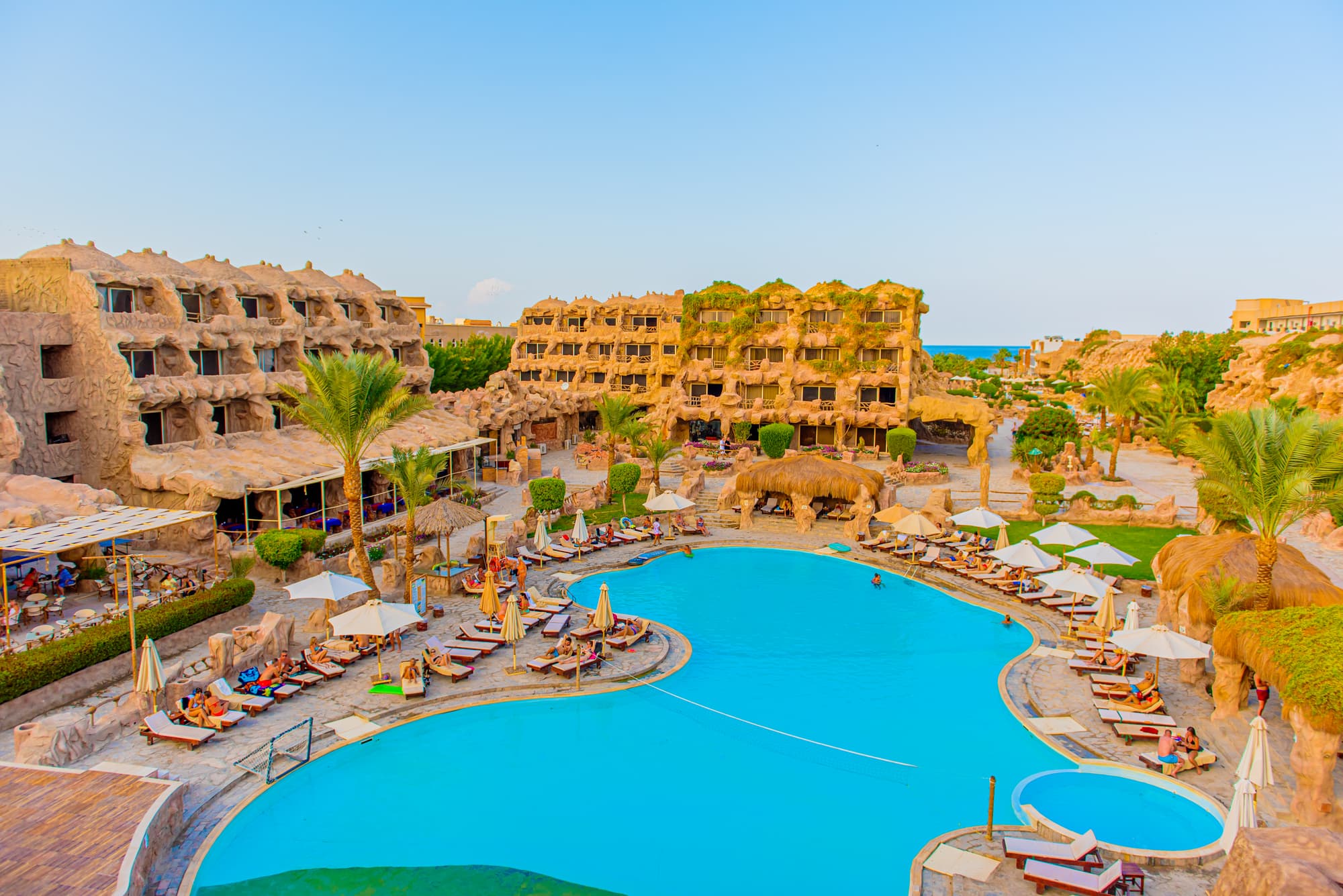 Caves Beach Resort Hurghada