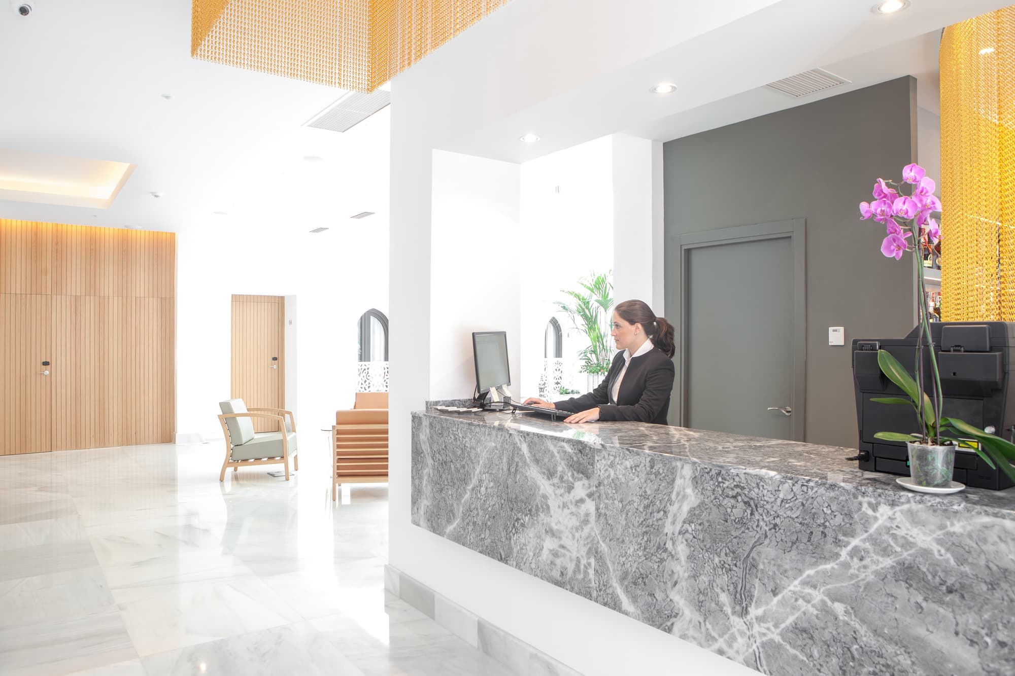 Soho Boutique Capuchinos & Spa, Lobby