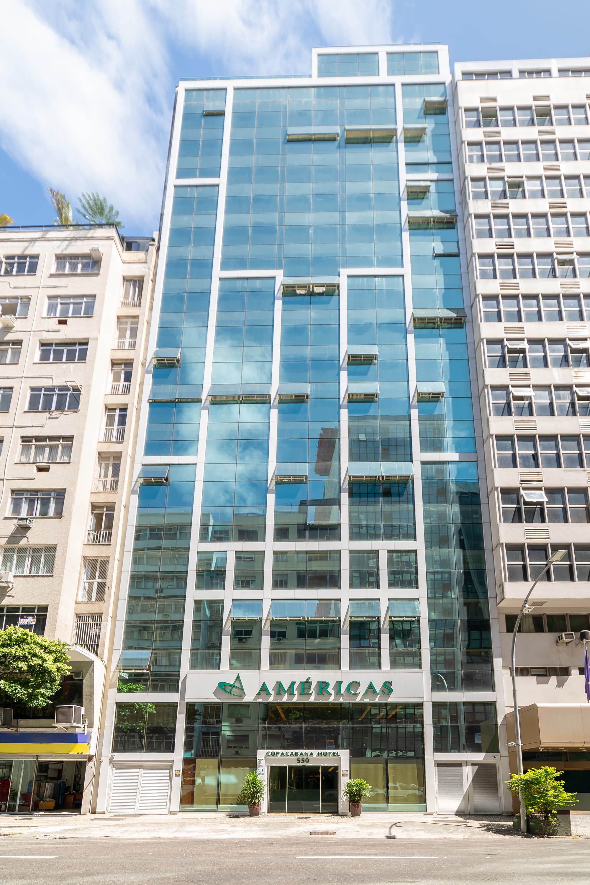 Americas Copacabana hotel