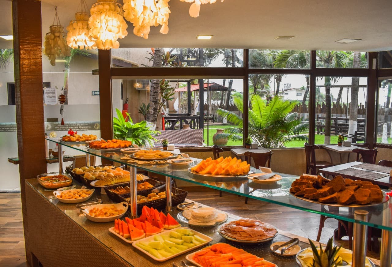 Pousada Recanto Do Lobo, Restaurant