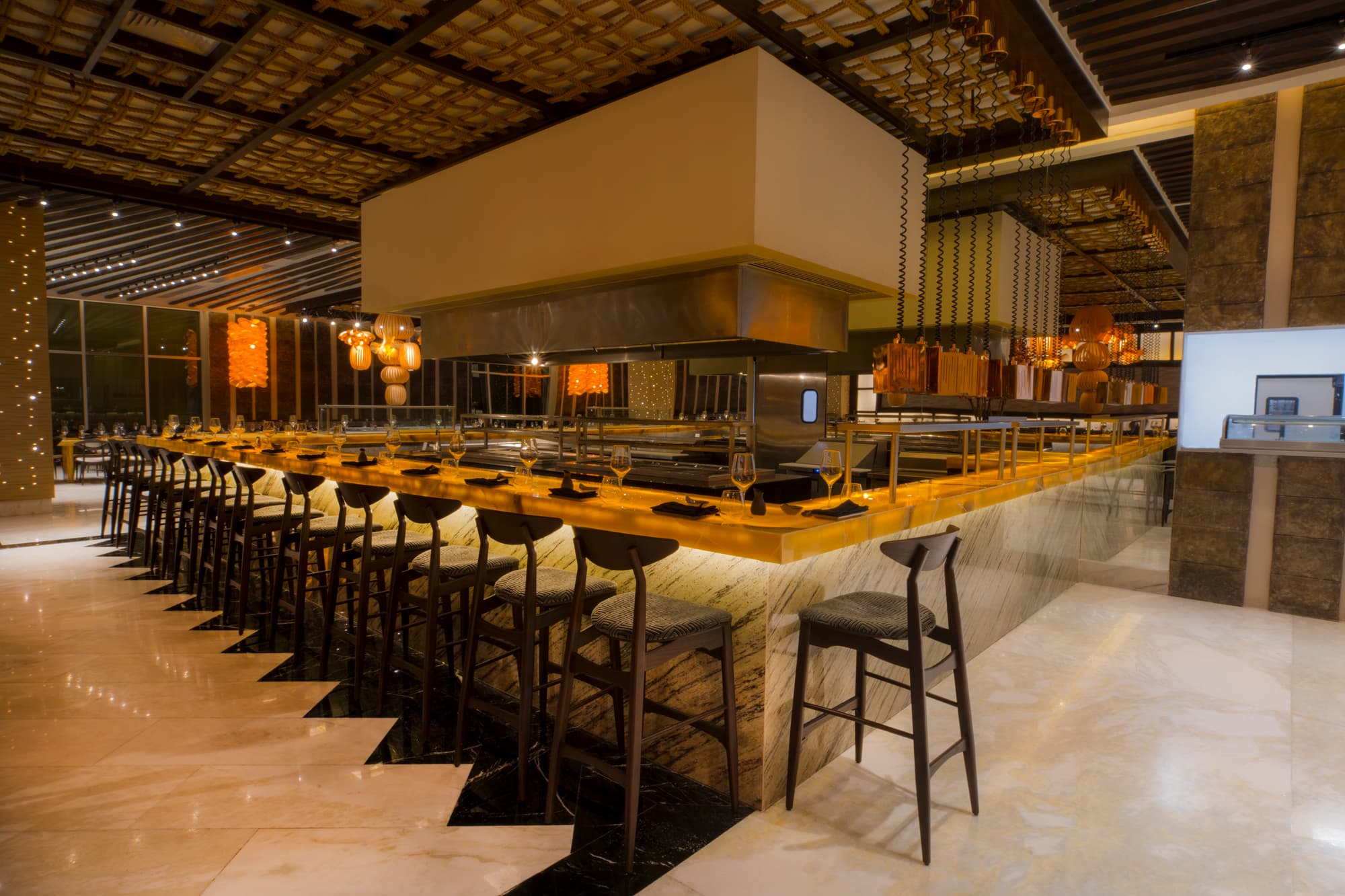 The Grand at Moon Palace - All inclusive, Restaurant