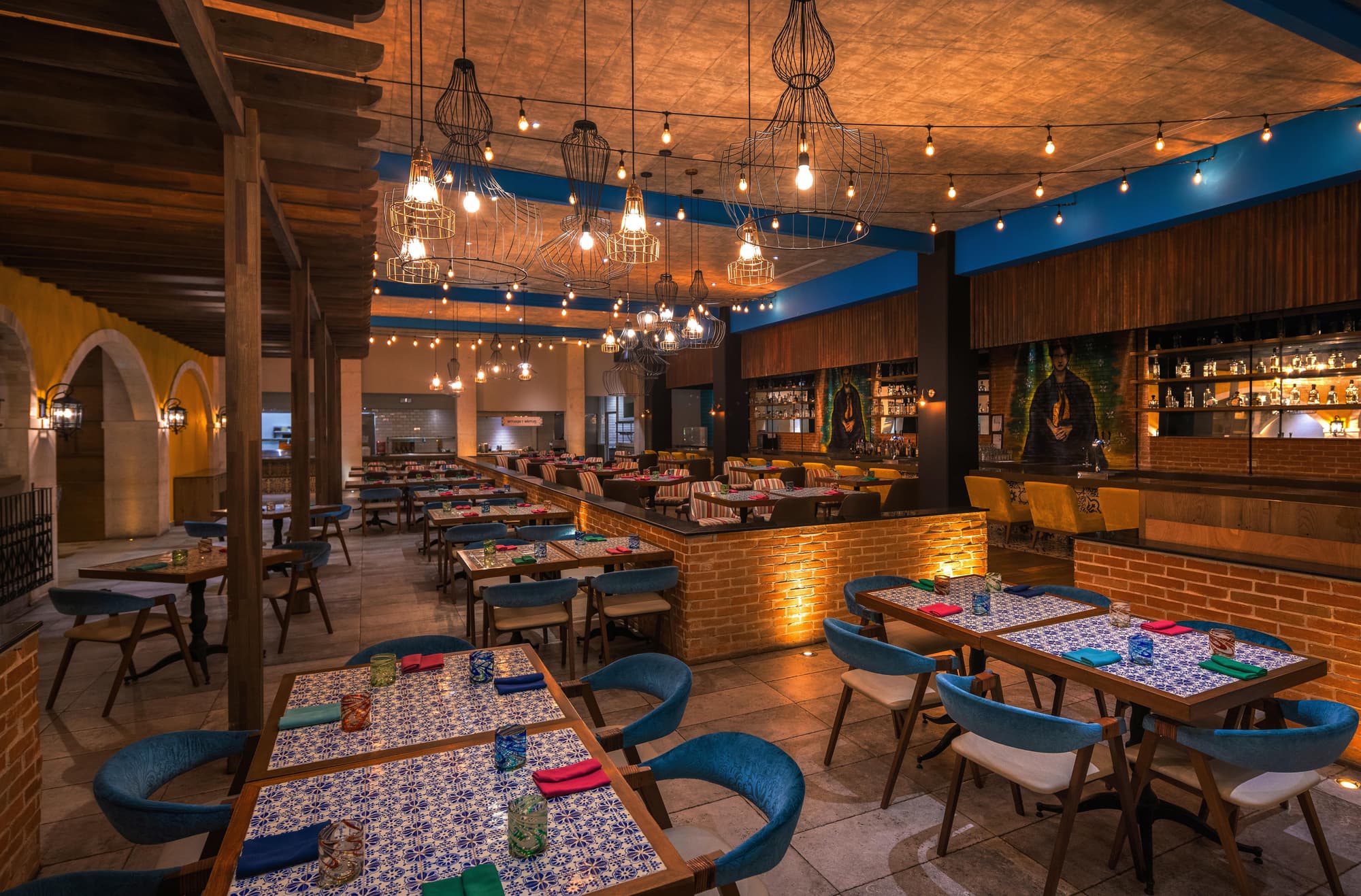 The Grand at Moon Palace - All inclusive, Restaurant