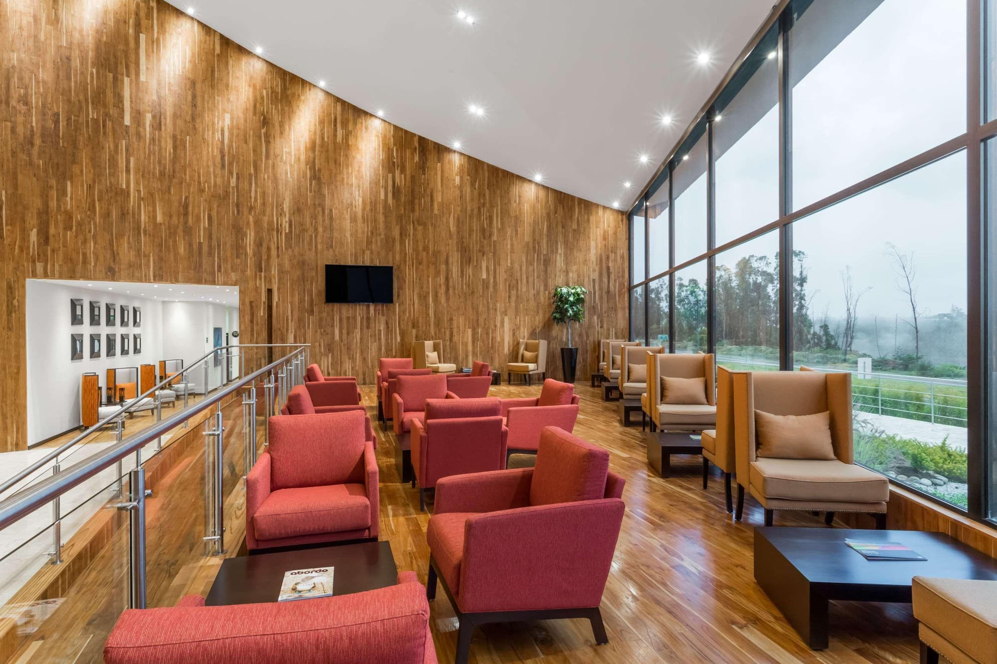 Wyndham Quito Airport, Lobby