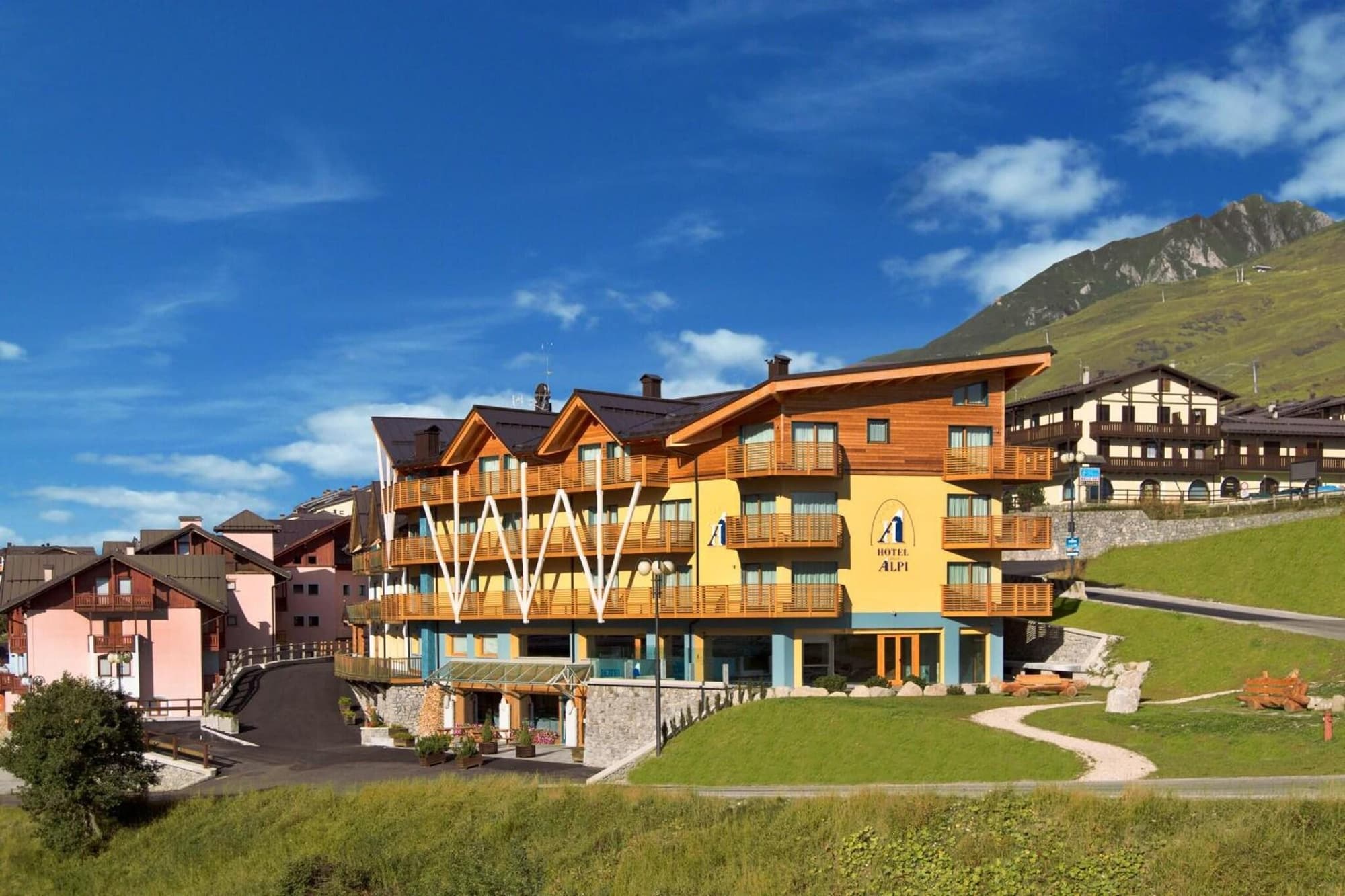 Hotel Delle Alpi