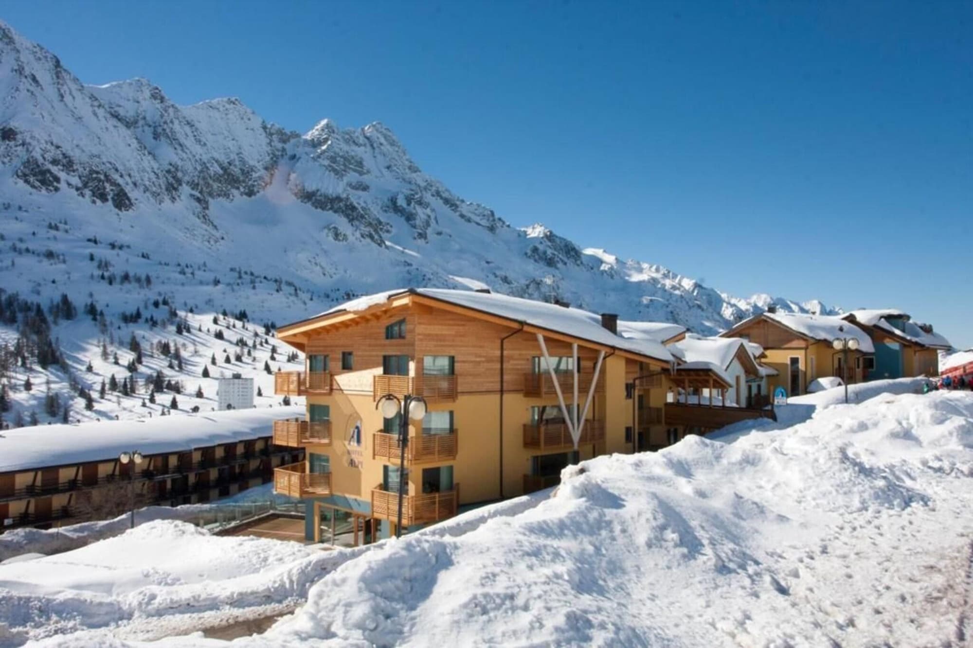 Hotel Delle Alpi