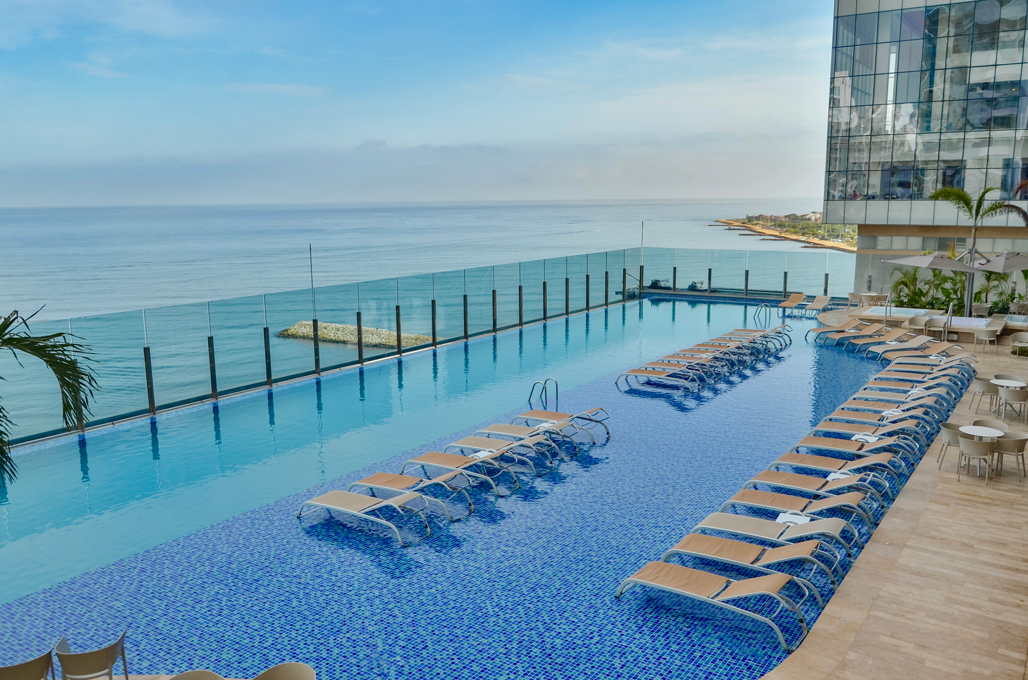 Estelar Cartagena de Indias, Pool