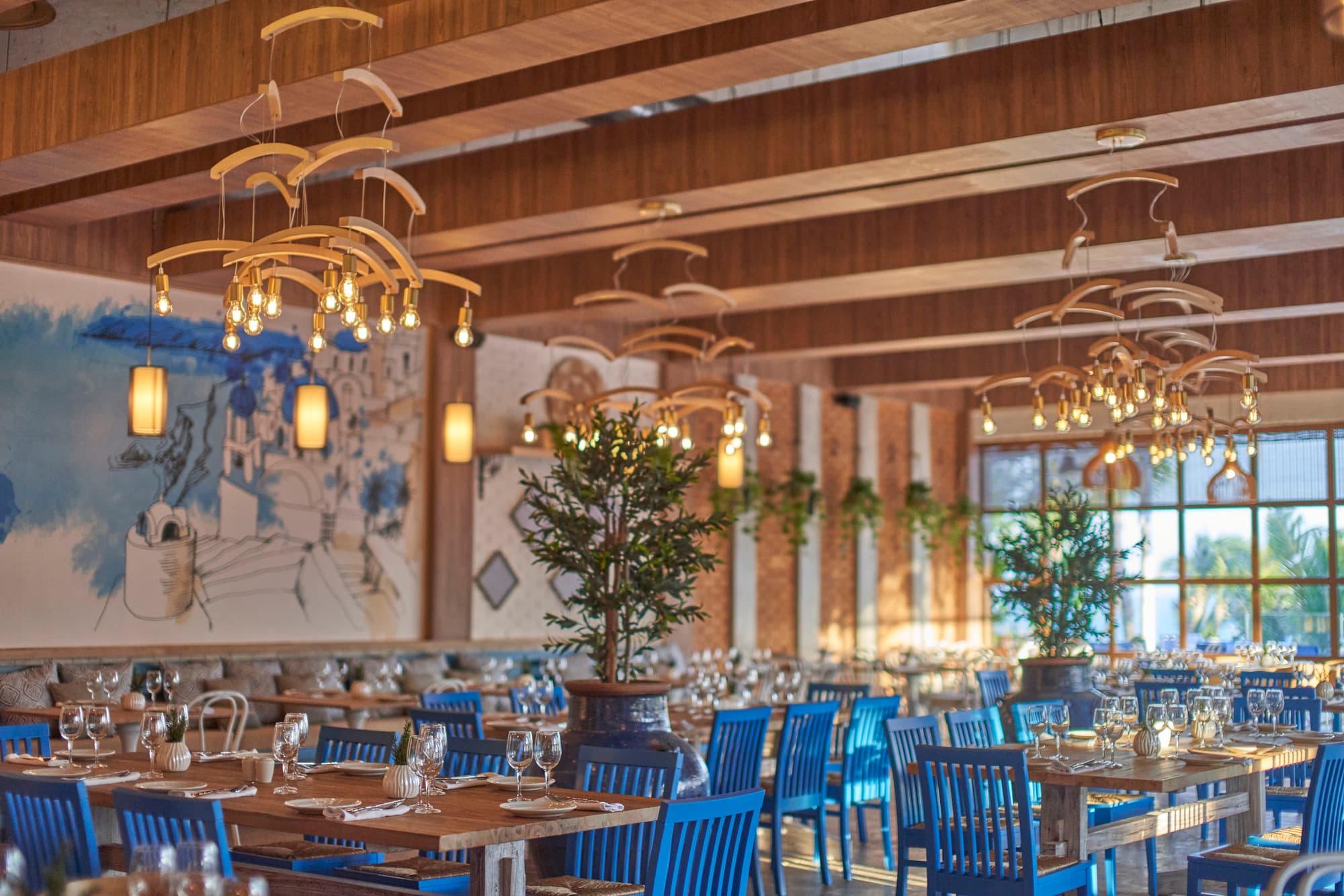 Bahia Principe Grand Aquamarine, Restaurant