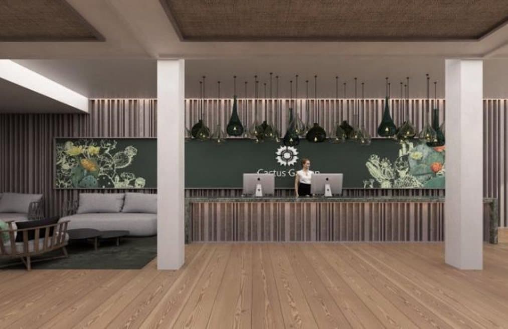 Fergus Cactus Garden