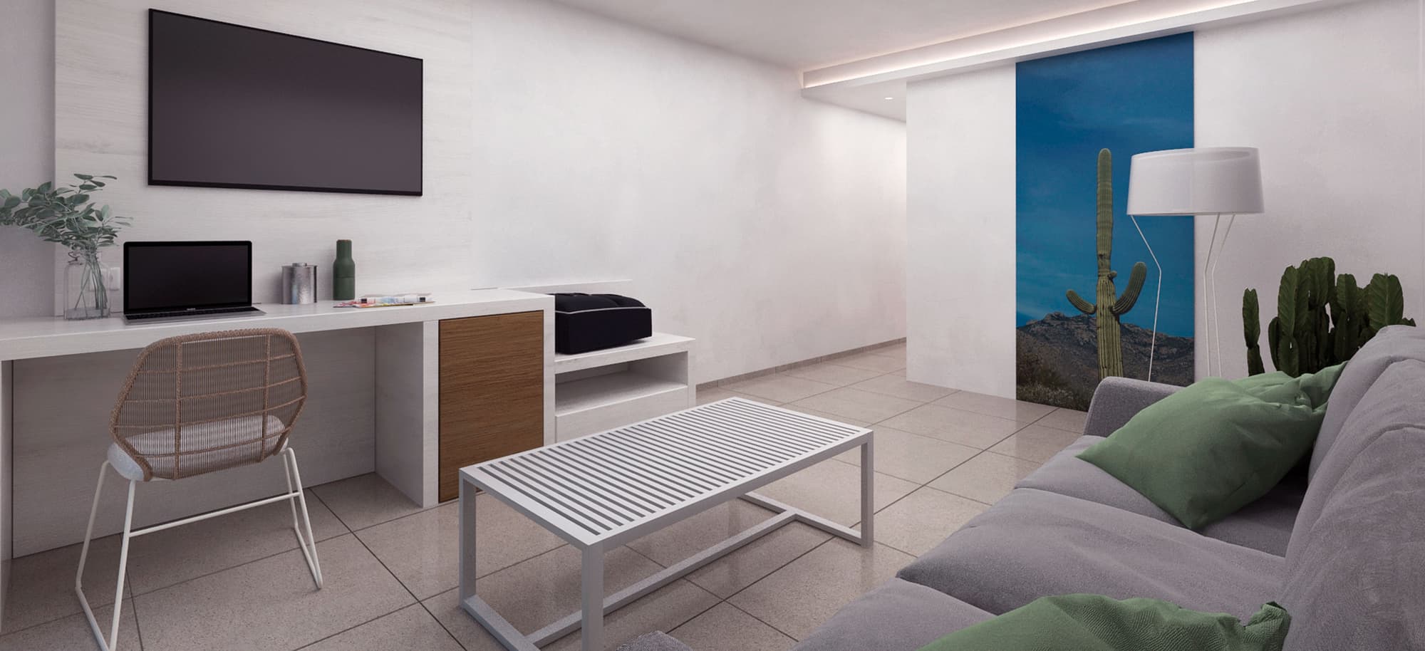 Fergus Cactus Garden