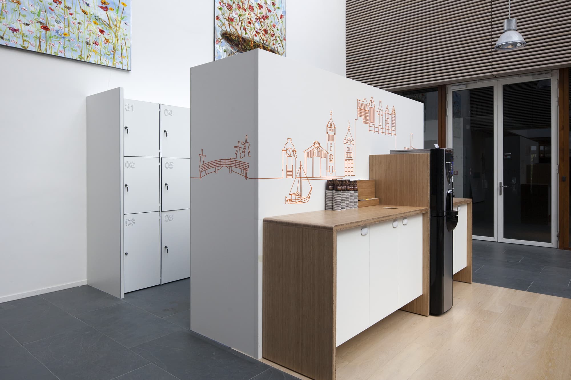 easyHotel Amsterdam Zaandam, Lobby