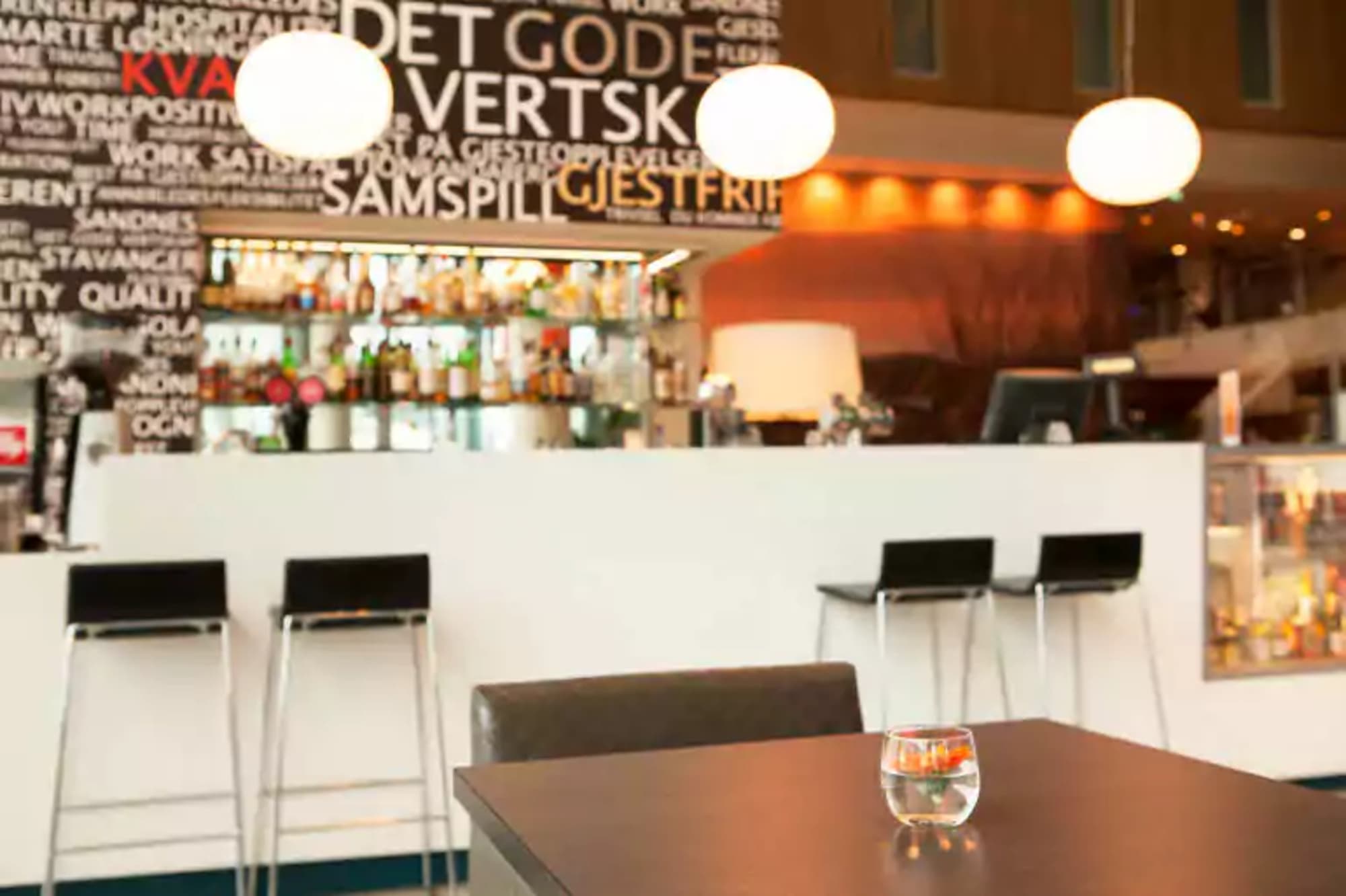 Scandic Stavanger Airport, Bar