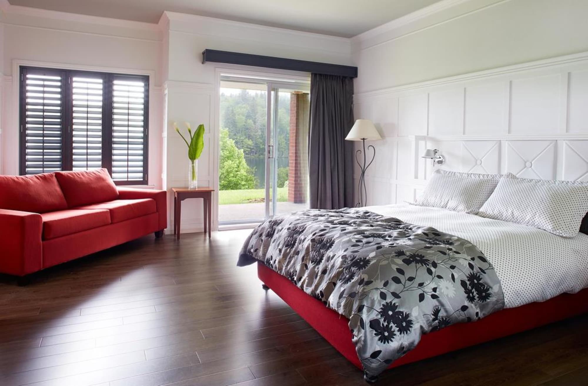 Auberge Du Lac A L'Eau Claire, Room