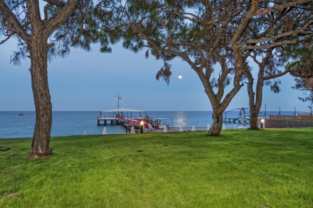 Dosinia Luxury Resort, Beach