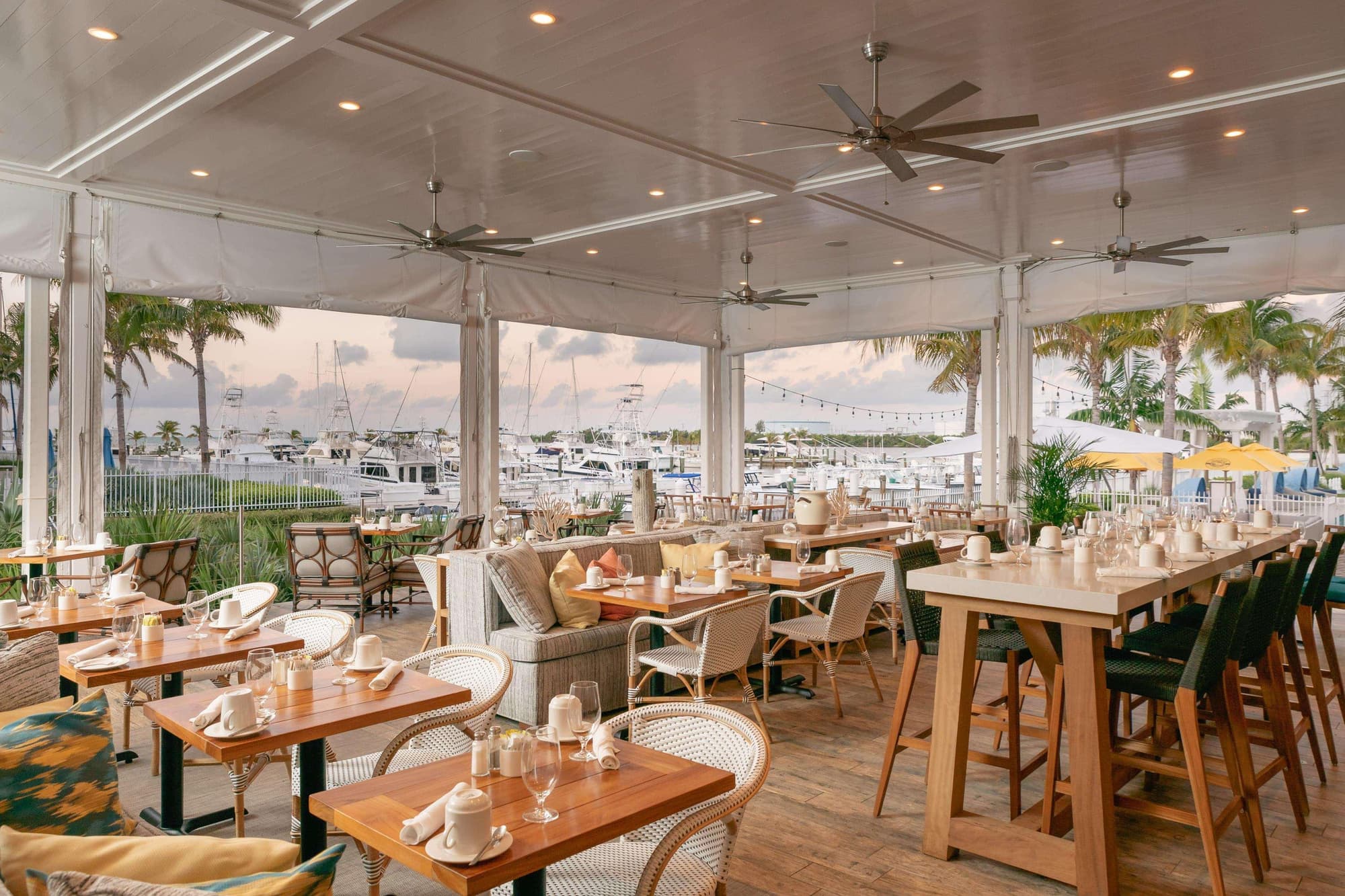 Oceans Edge Resort & Marina, Key West, Restaurant