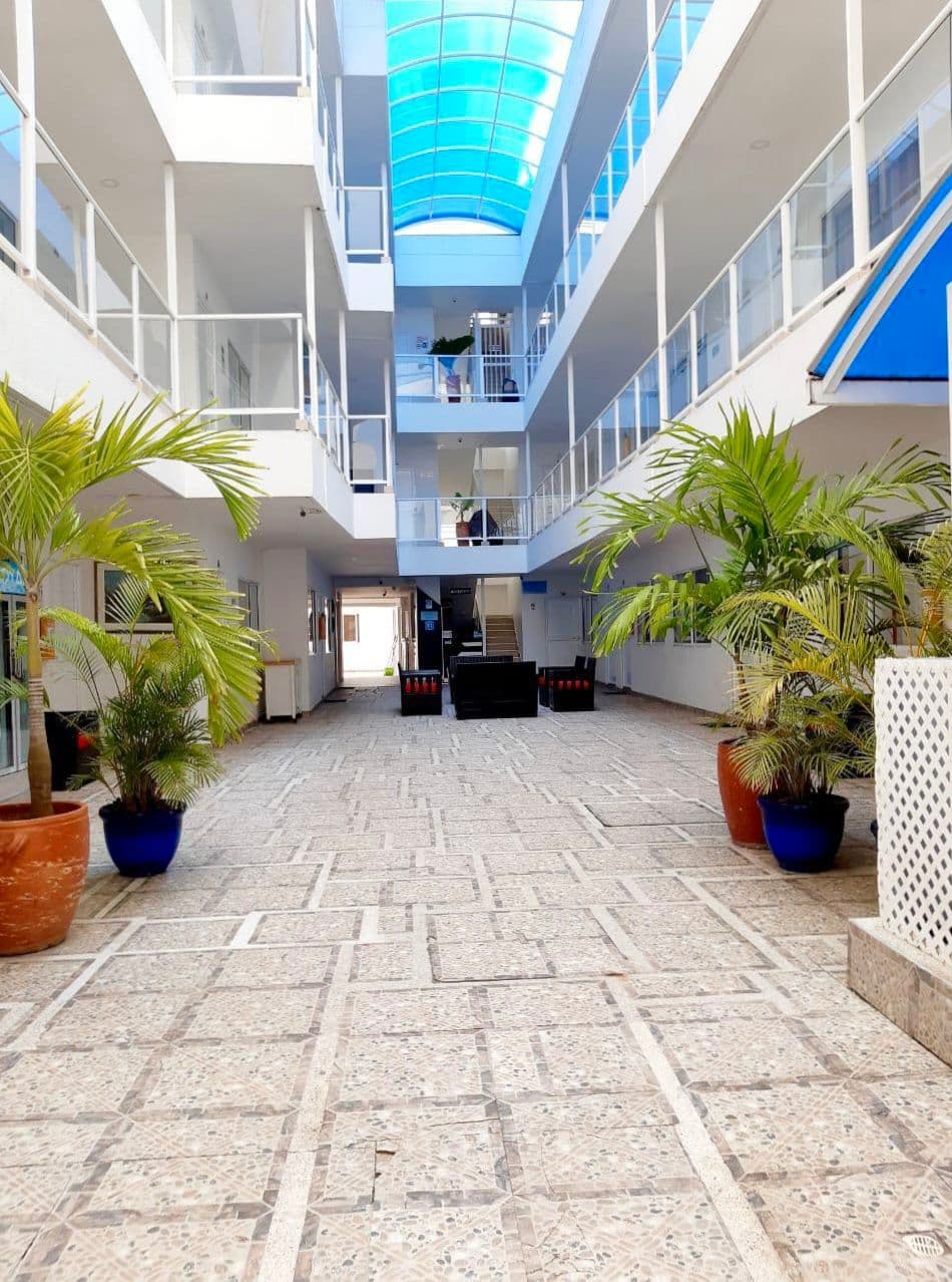 Caribbean Island Hotel