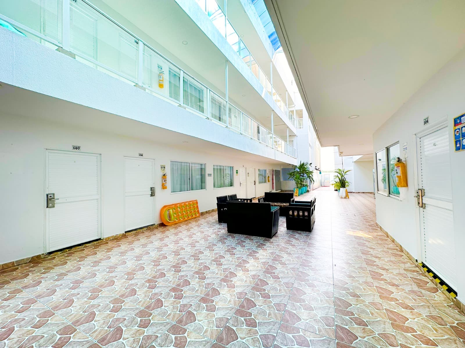 Caribbean Island Hotel