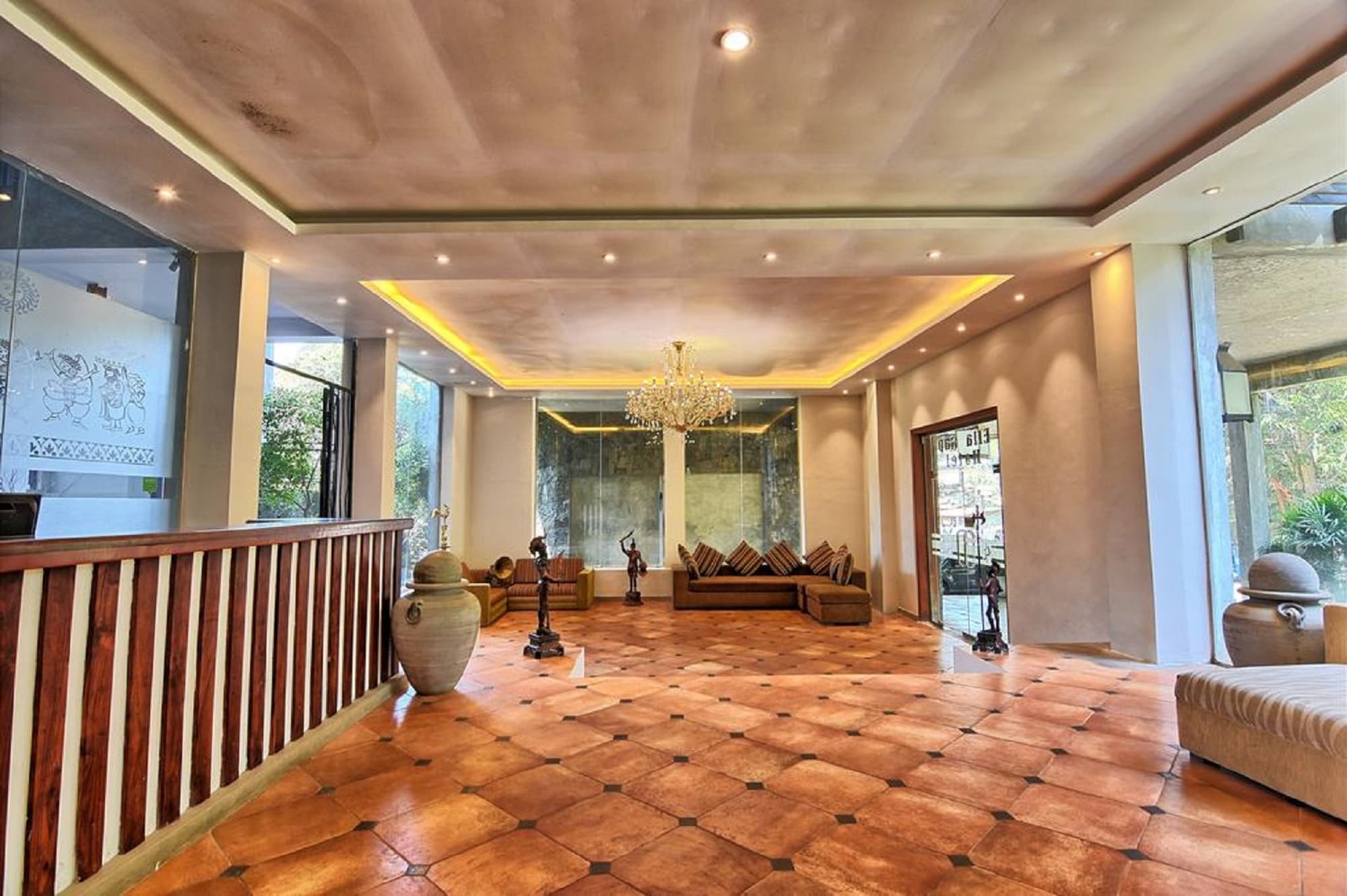 Oak Ray Ella Gap Hotel, Lobby