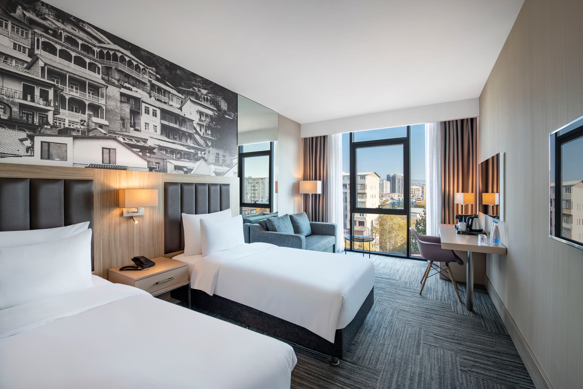Tbilisi Saburtalo Hotel by Mercure