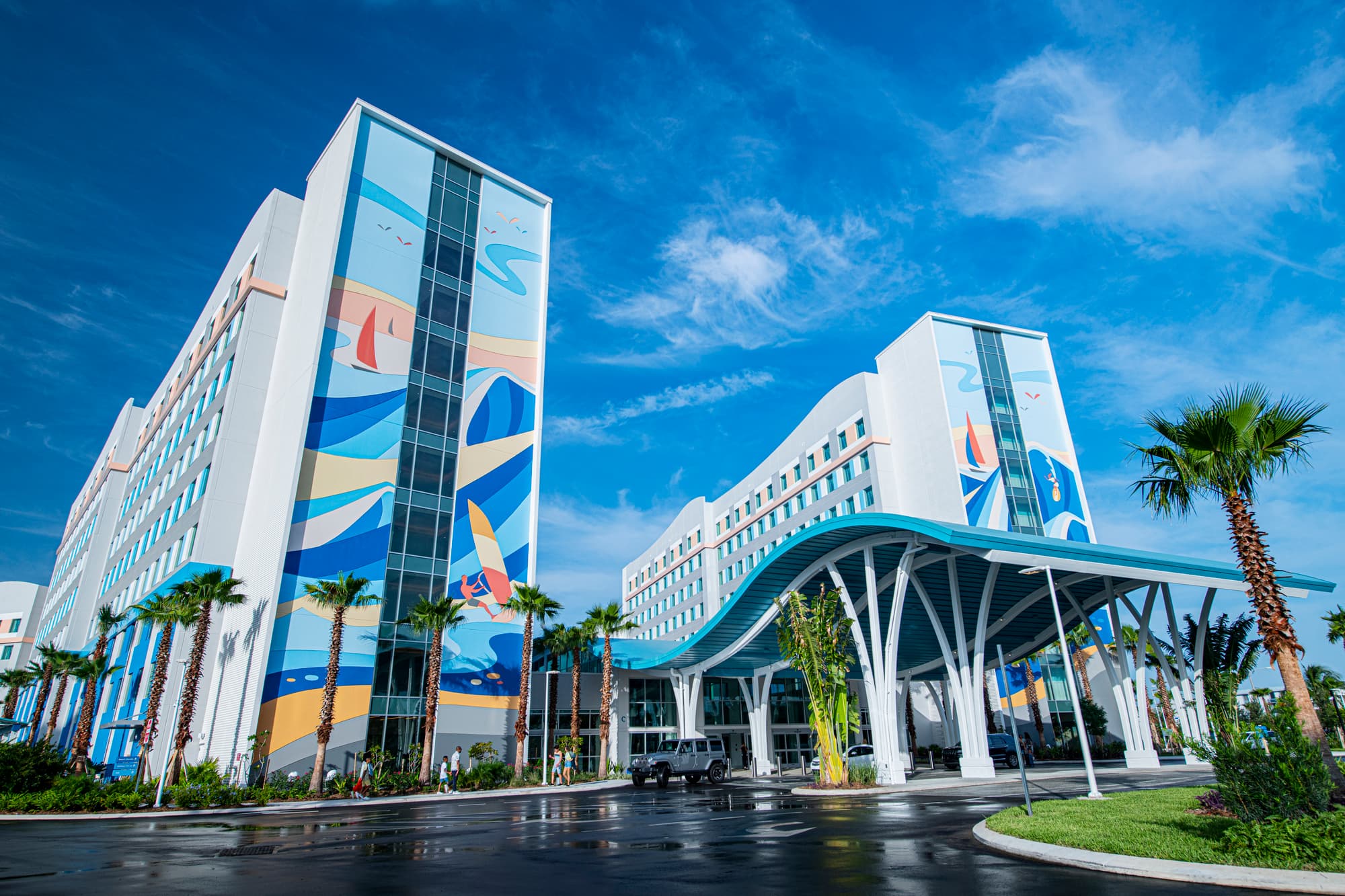 Universal Endless Summer - Surfside Inn and Suites, General view