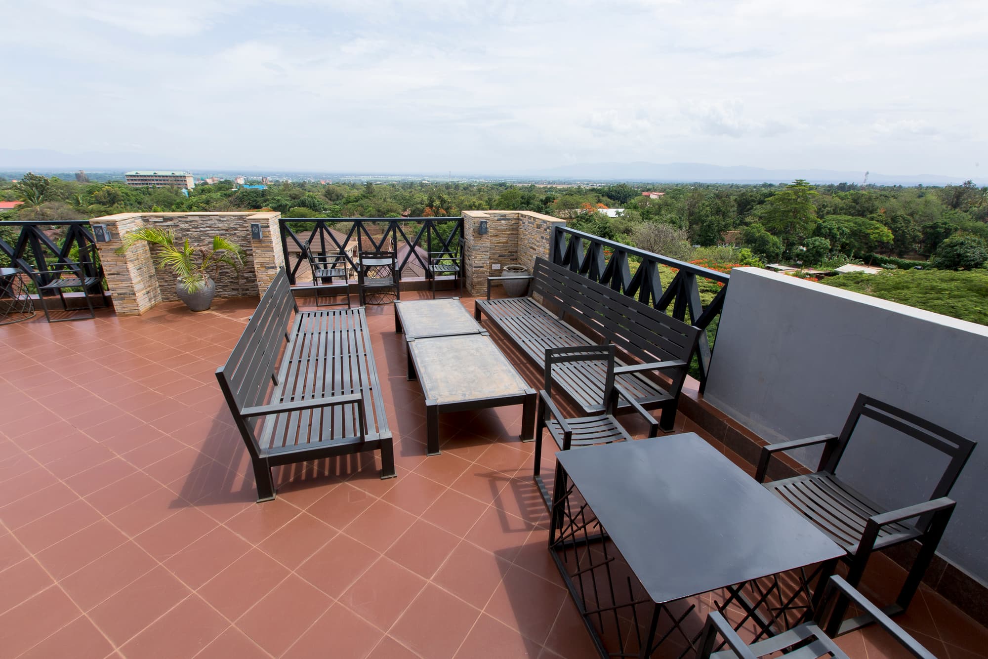 Kilimanjaro Wonders Hotel, Terrace