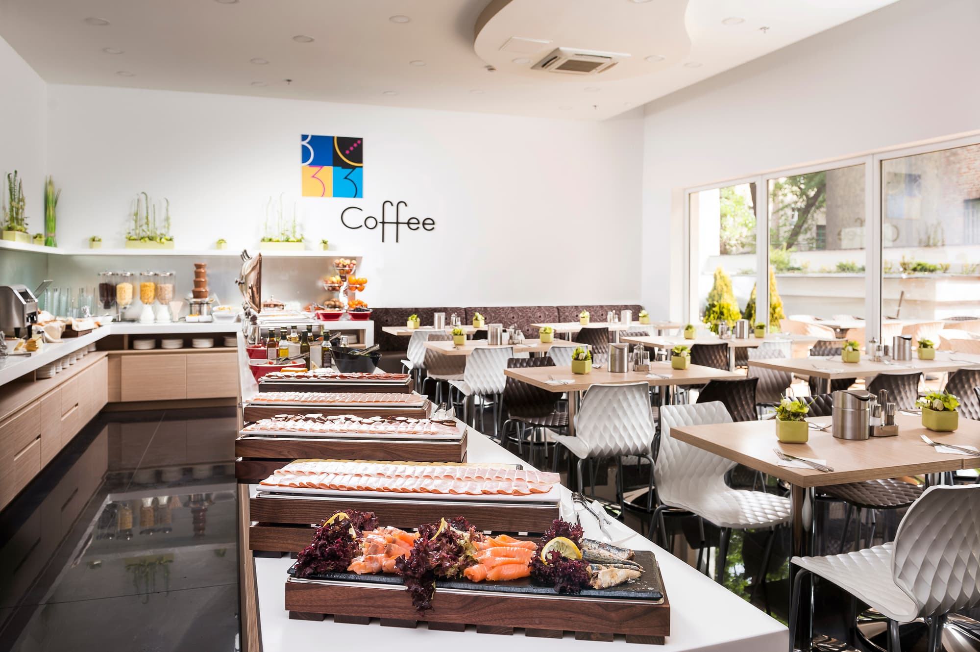 Bo33 Hotel Family and Suites, Restaurant