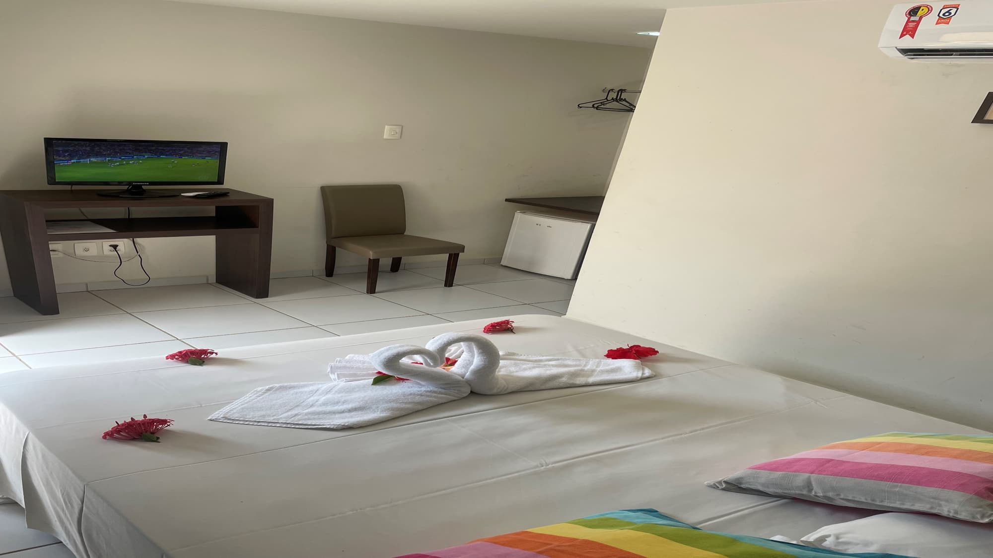 Pousada Capitaes Do Mar, Room