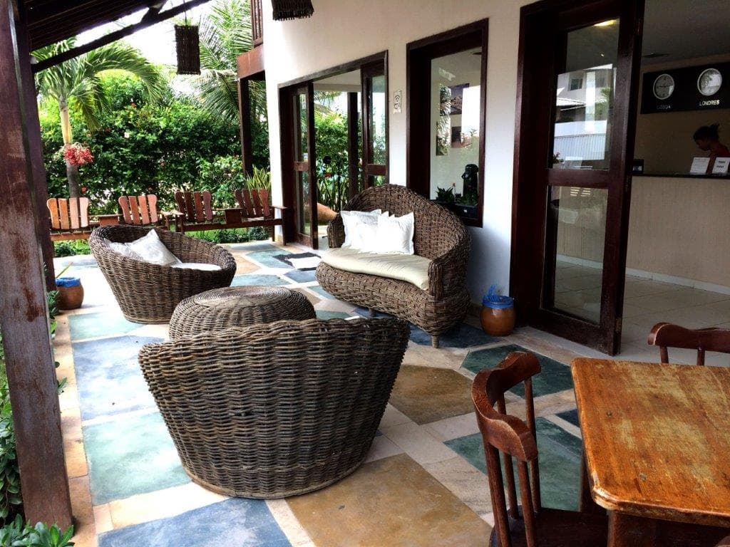 Pousada Capitaes Do Mar