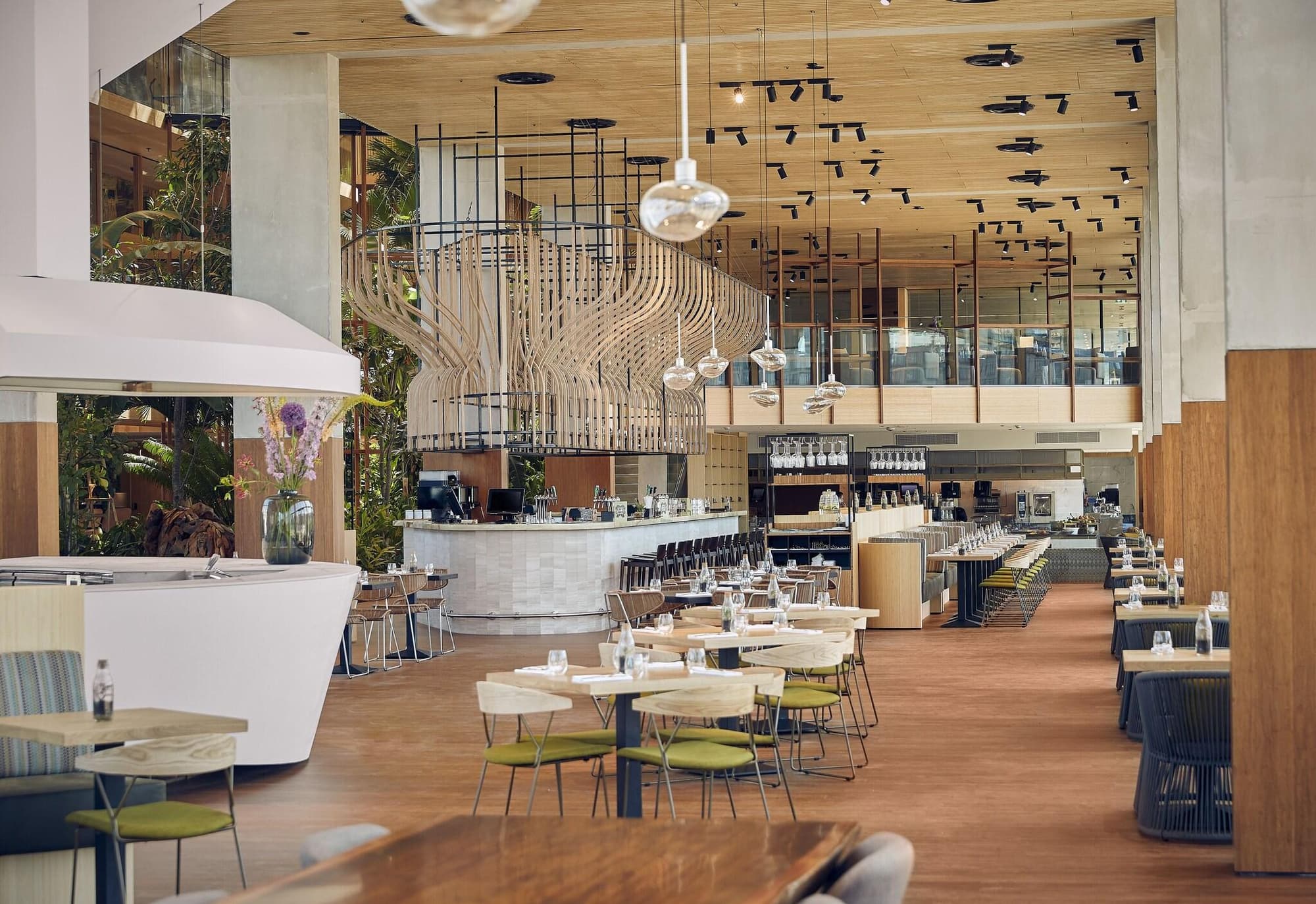 Hotel Jakarta Amsterdam, Restaurant