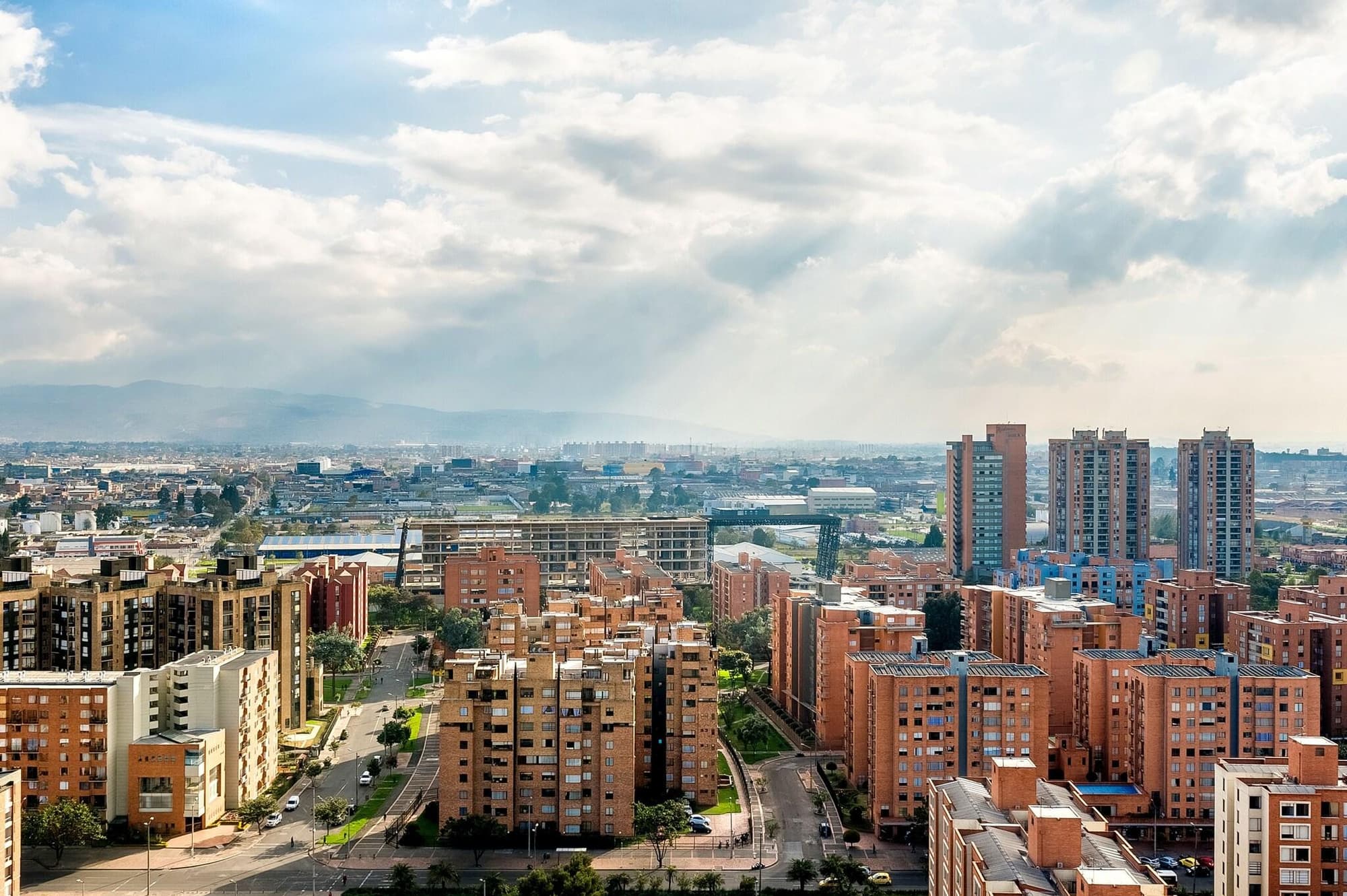Grand Hyatt Bogota, General view