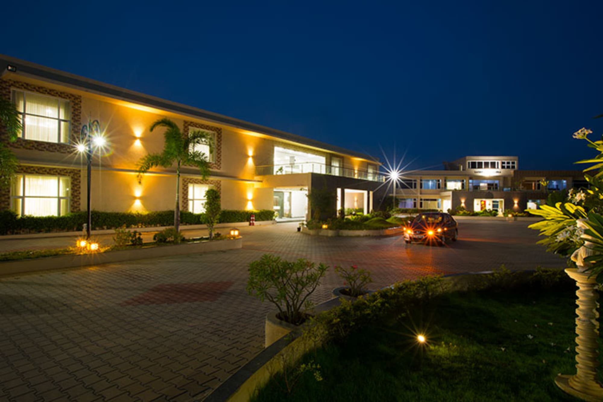 Landmark Pallava Beach Resort, Mahabalipuram, Chen