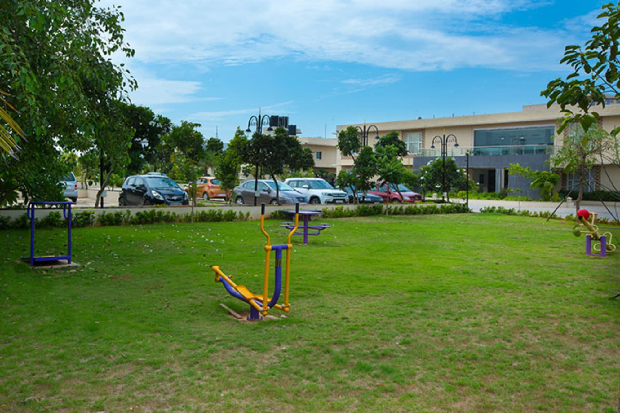 Landmark Pallava Beach Resort, Mahabalipuram, Chen