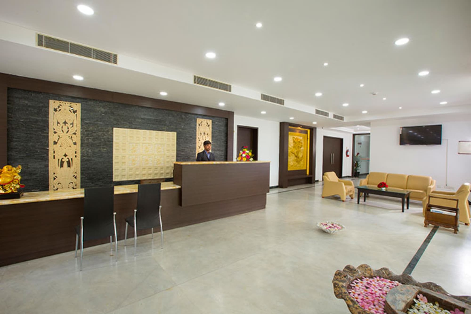 Landmark Pallava Beach Resort, Mahabalipuram, Chen